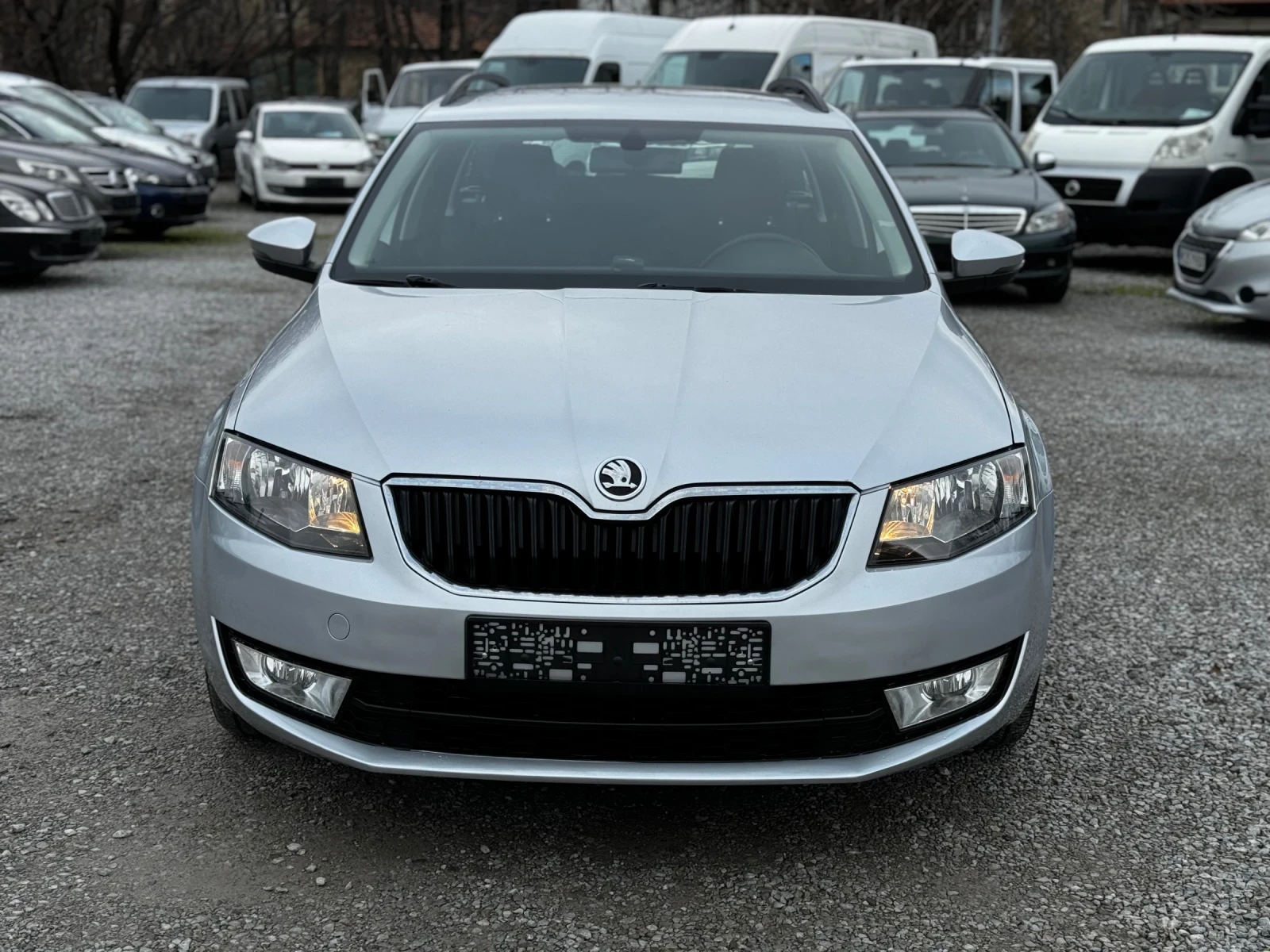 Skoda Octavia 1.6TDI 110kc сервизна история - изображение 3