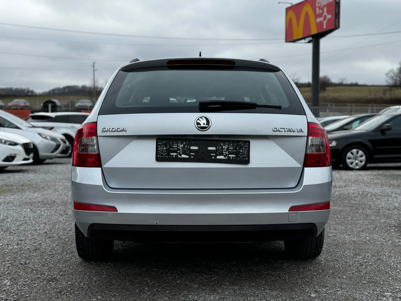 Skoda Octavia 1.6TDI 110kc сервизна история - изображение 6