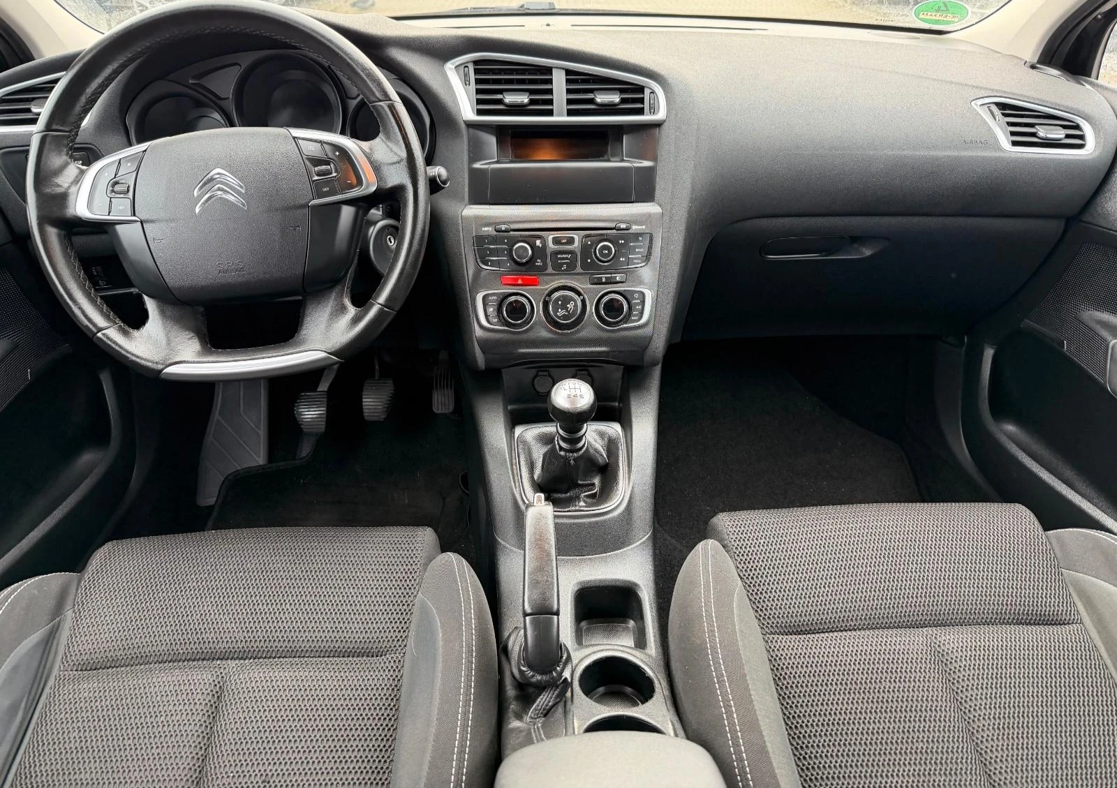 Citroen C4 1.6 HDI 92к.с. euro 5 - изображение 6