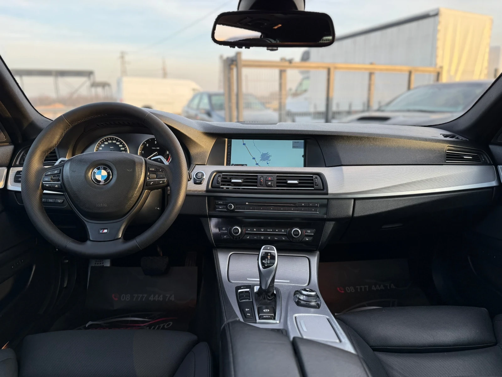 BMW 535 D* 313�.�* 4x4* M Pack* 2013�* ����* FULL FULL MAX | Mobile.bg � ����������� 10