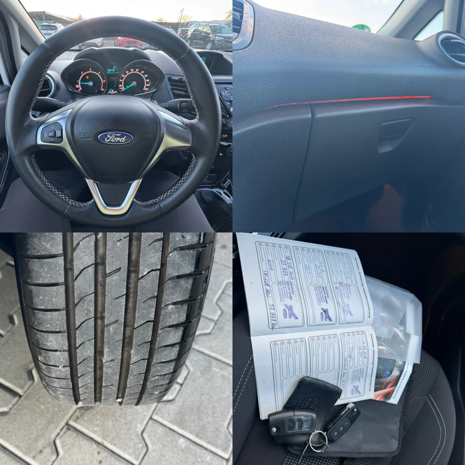 Ford Fiesta 1.5TDCI TITANIUM TOP EURO-6 | Mobile.bg � ����������� 15