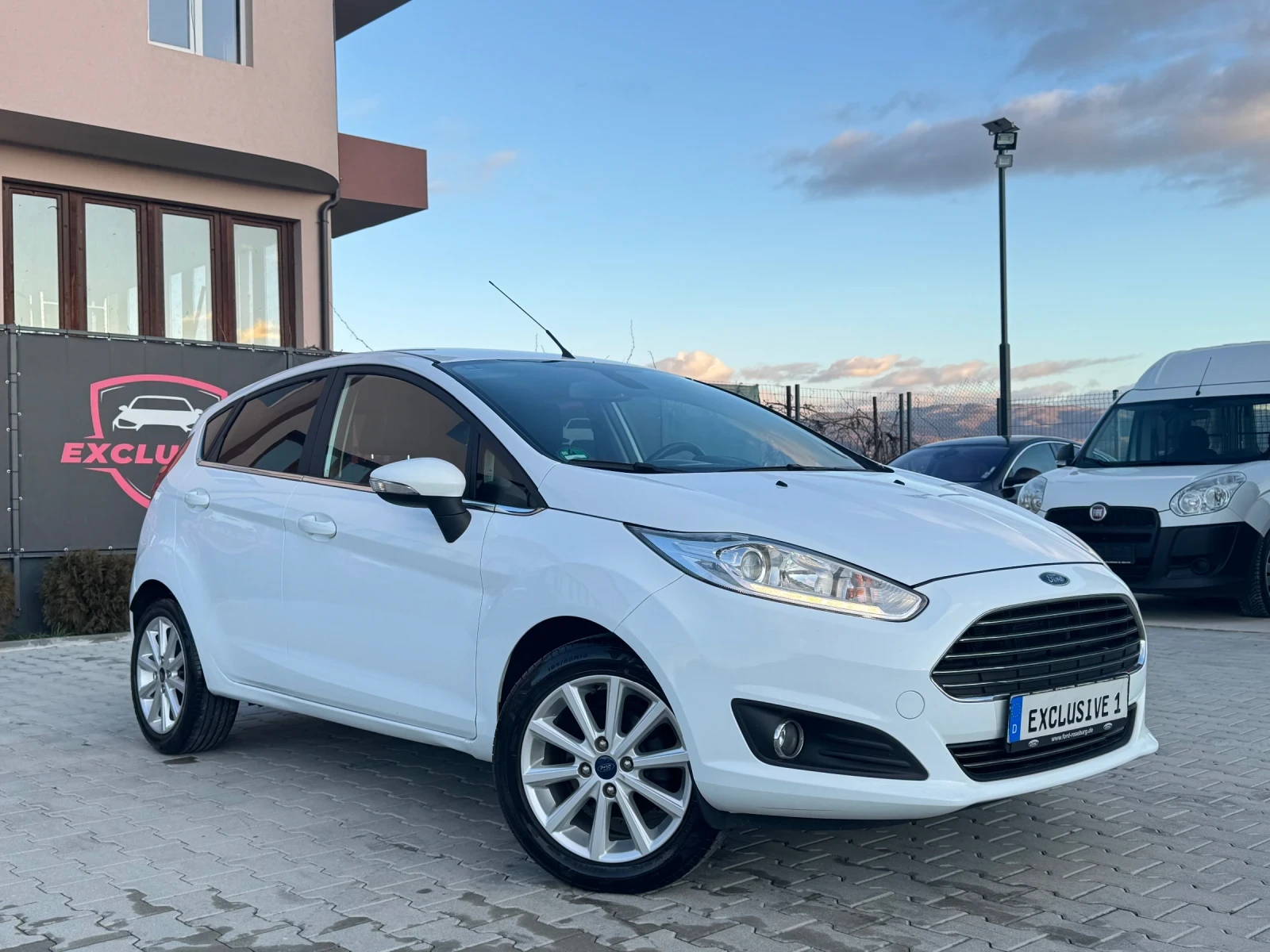 Ford Fiesta 1.5TDCI TITANIUM TOP EURO-6 - изображение 7