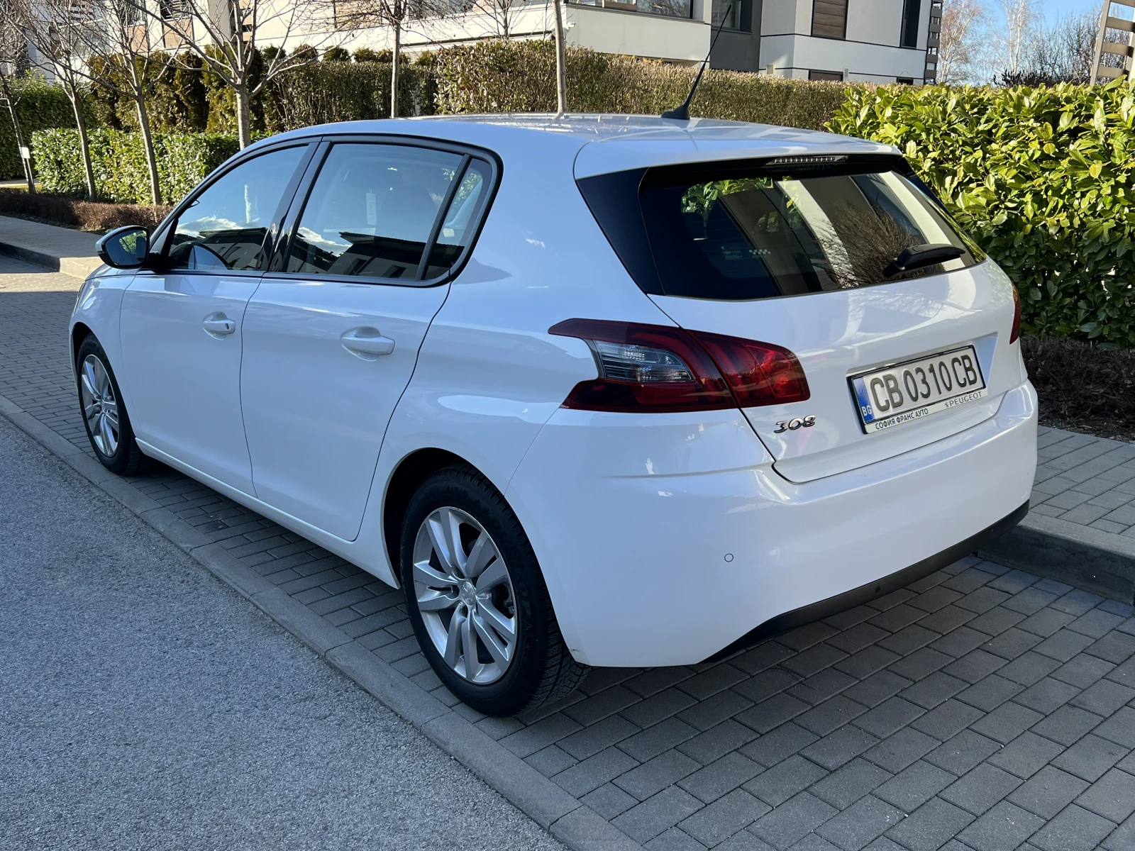 Peugeot 308 1.5HDI* ������������* EURO6*  | Mobile.bg � ����������� 12