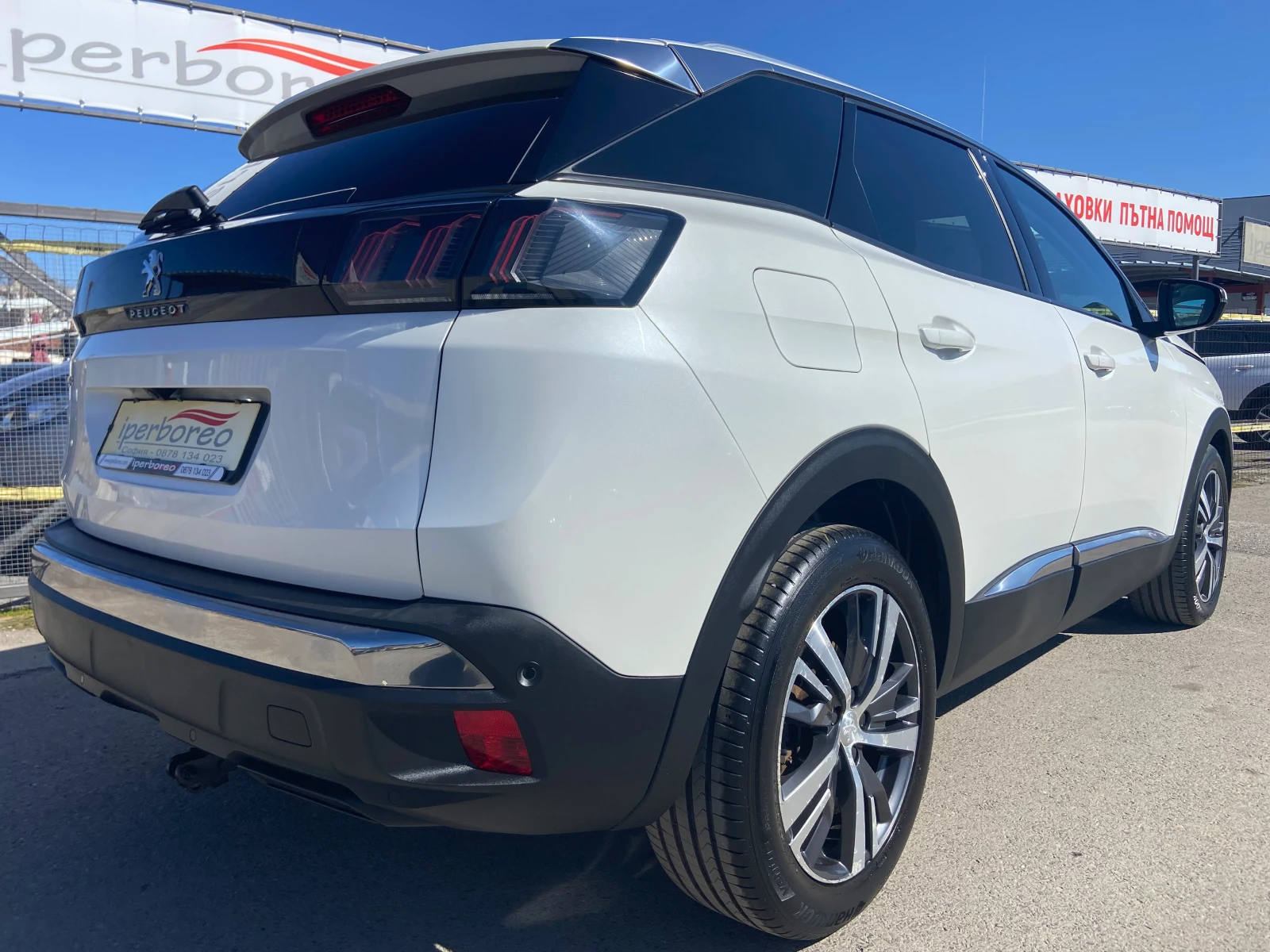 Peugeot 3008 Allure - 1.2i