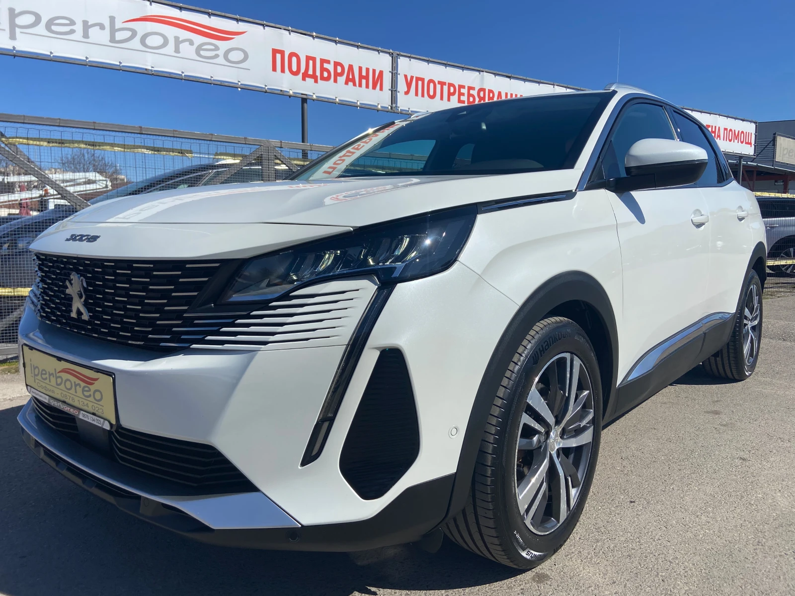 Peugeot 3008 Allure - 1.2i, снимка 2 - Автомобили и джипове - 53797220