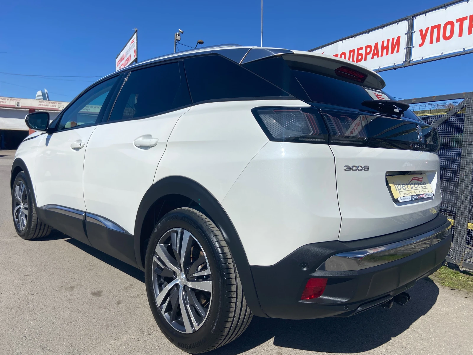 Peugeot 3008 Allure - 1.2i, снимка 3 - Автомобили и джипове - 53797220