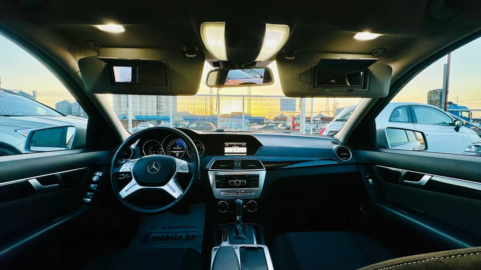 Mercedes-Benz C 220 ���������! ���� ������! ��� ���������!  | Mobile.bg � ����������� 12
