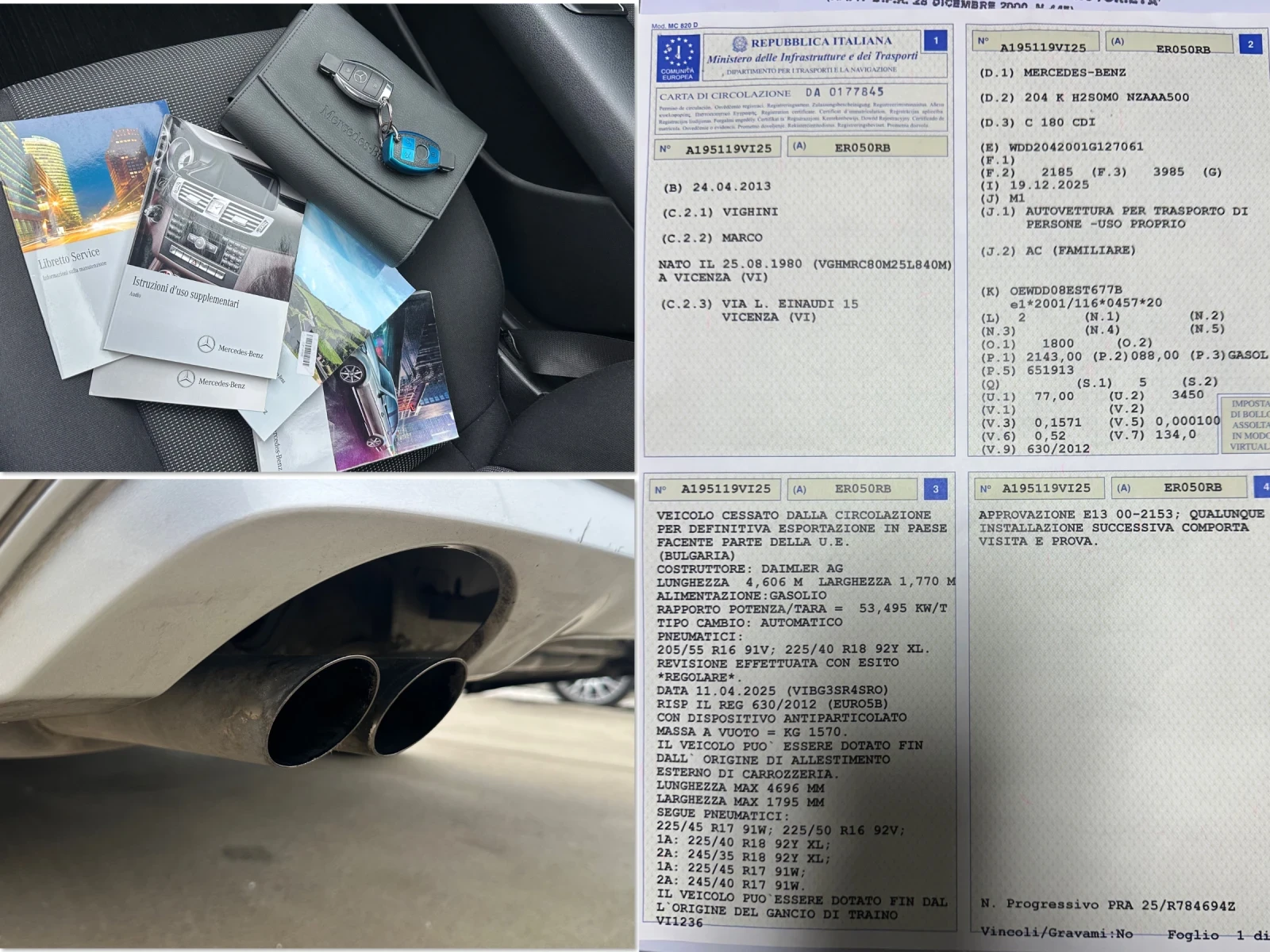 Mercedes-Benz C 220 ���������! ���� ������! ��� ���������!  | Mobile.bg � ����������� 15