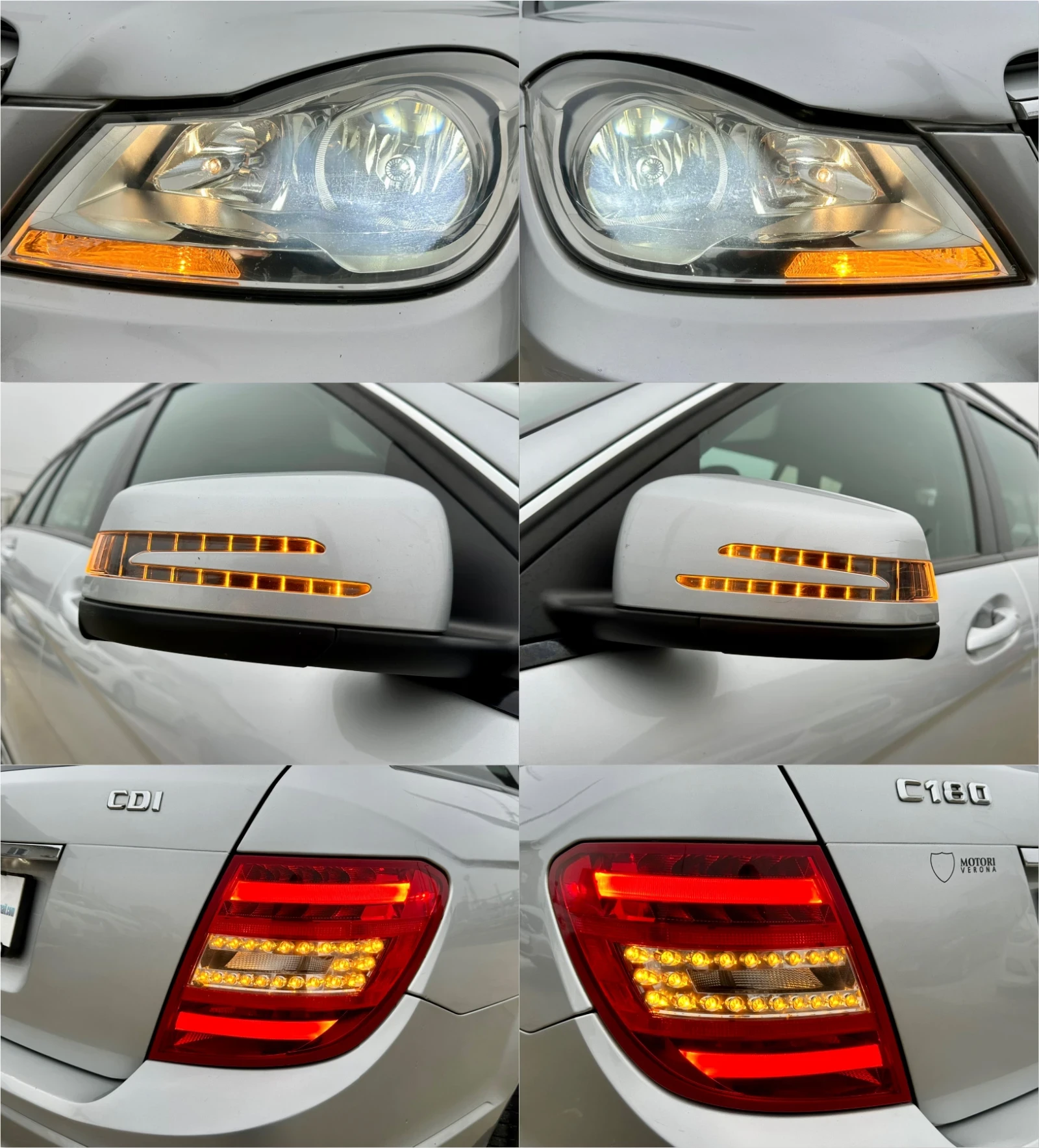 Mercedes-Benz C 220 ���������! ���� ������! ��� ���������!  | Mobile.bg � ����������� 16