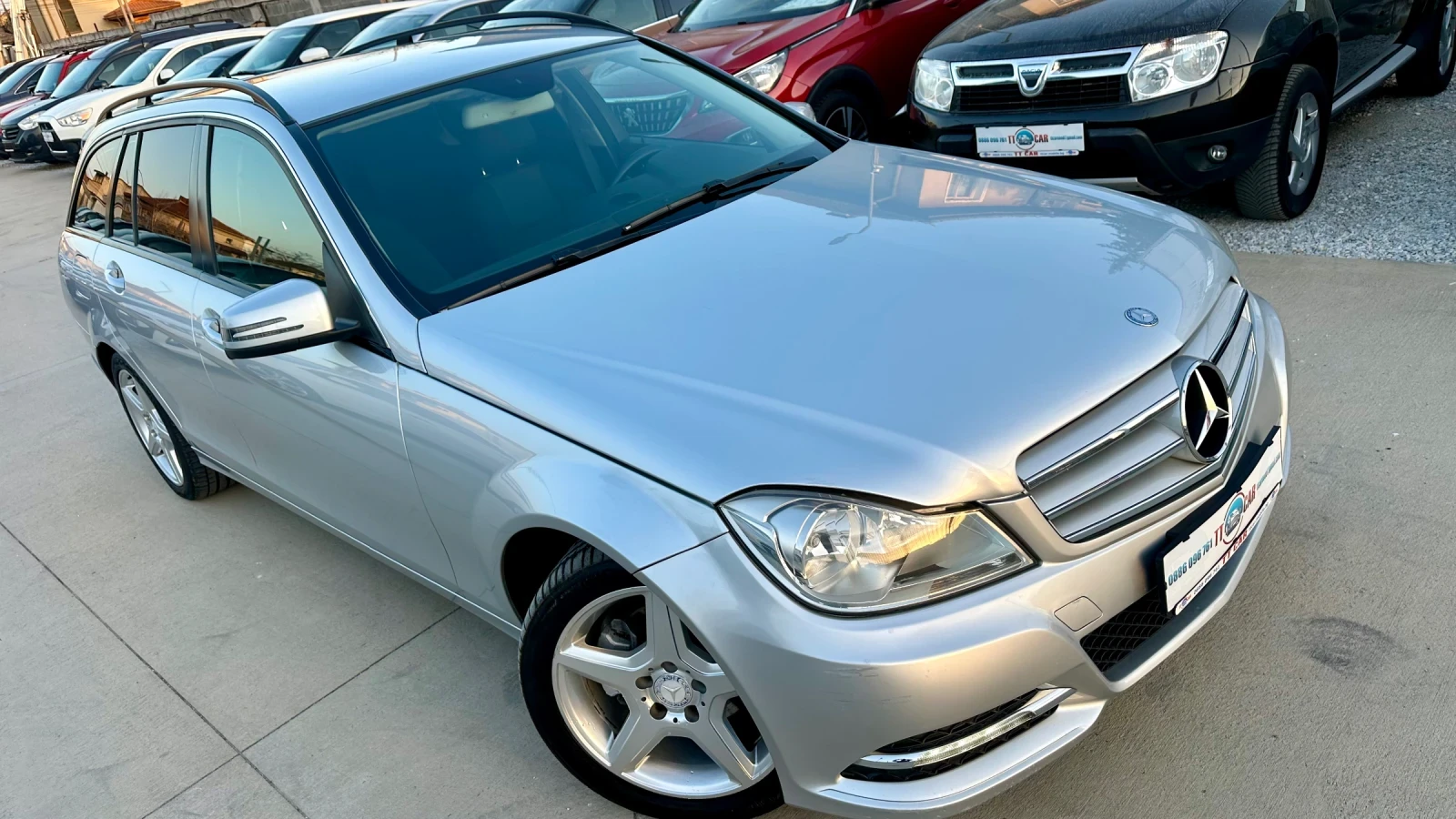 Mercedes-Benz C 220 ���������! ���� ������! ��� ���������!  | Mobile.bg � ����������� 3