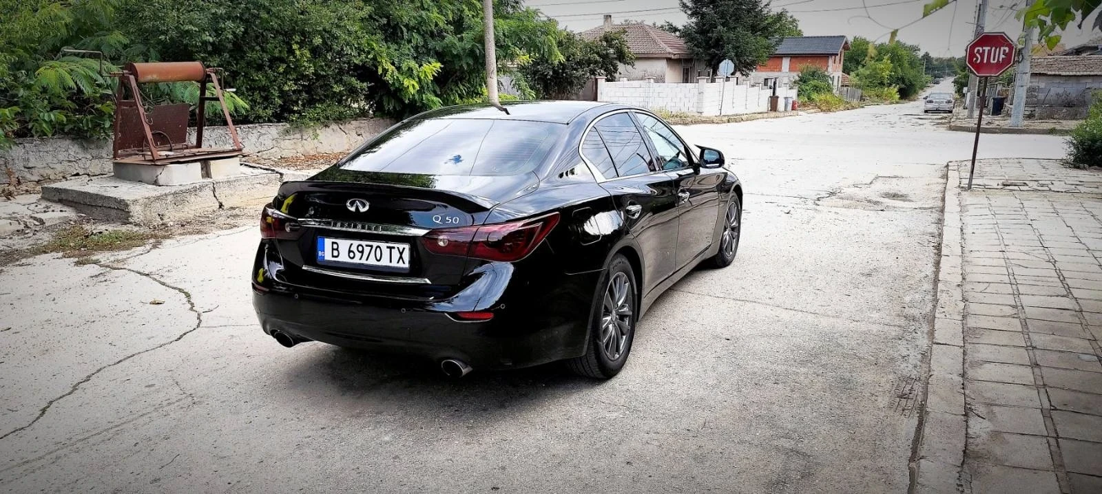 Infiniti Q50, снимка 2 - Автомобили и джипове - 53867121