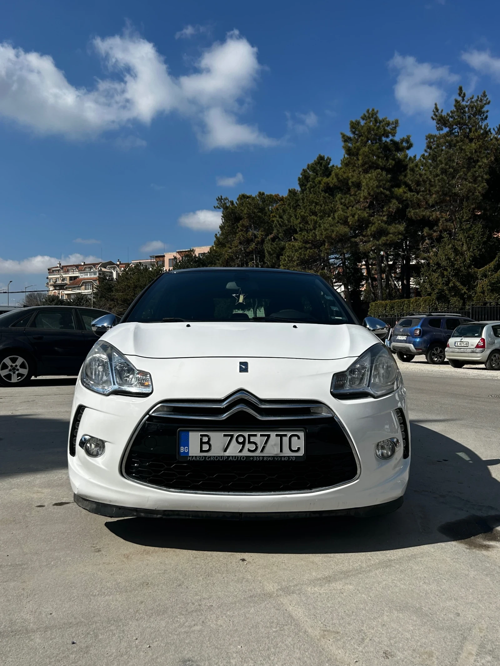 Citroen DS3, снимка 2 - Автомобили и джипове - 53906917