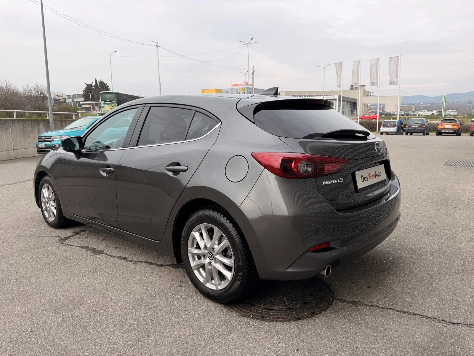 Mazda 3 2.2d SkyActiv, снимка 4 - Автомобили и джипове - 53994988
