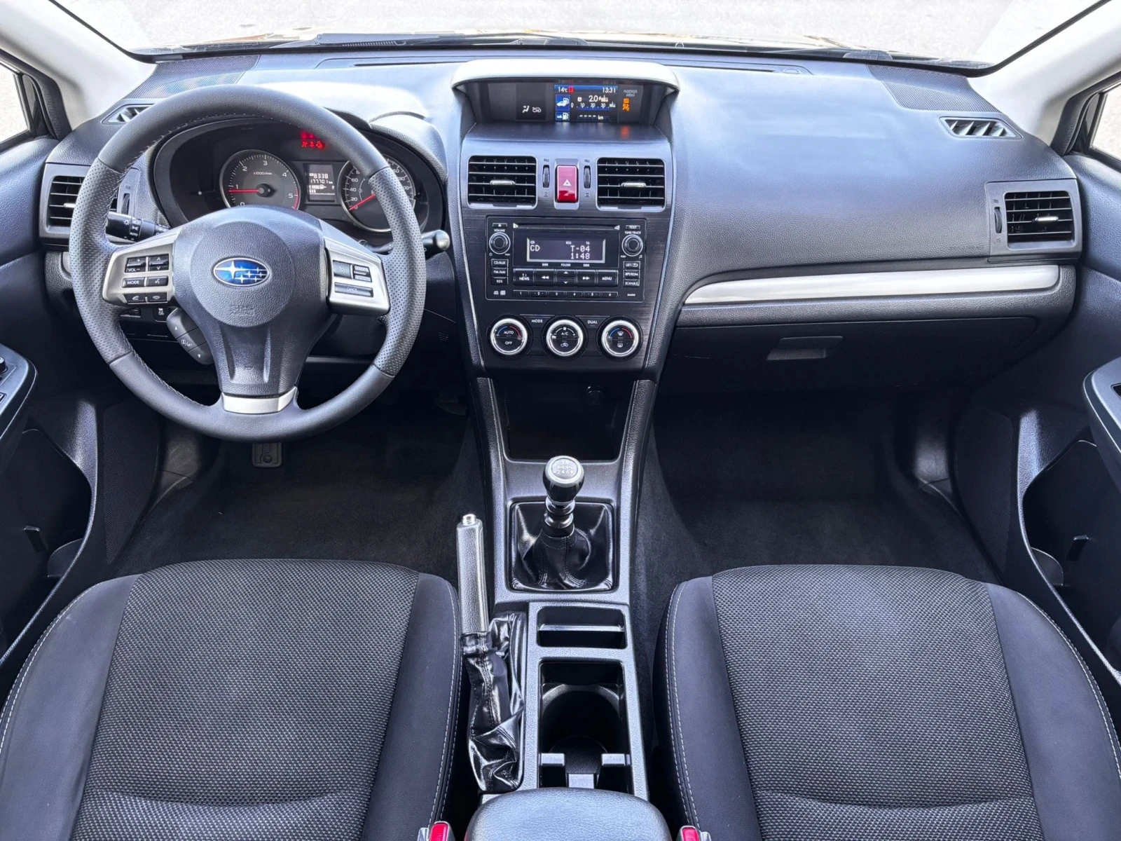 Subaru XV 2.0D Euro 5b, снимка 10 - Автомобили и джипове - 54114586