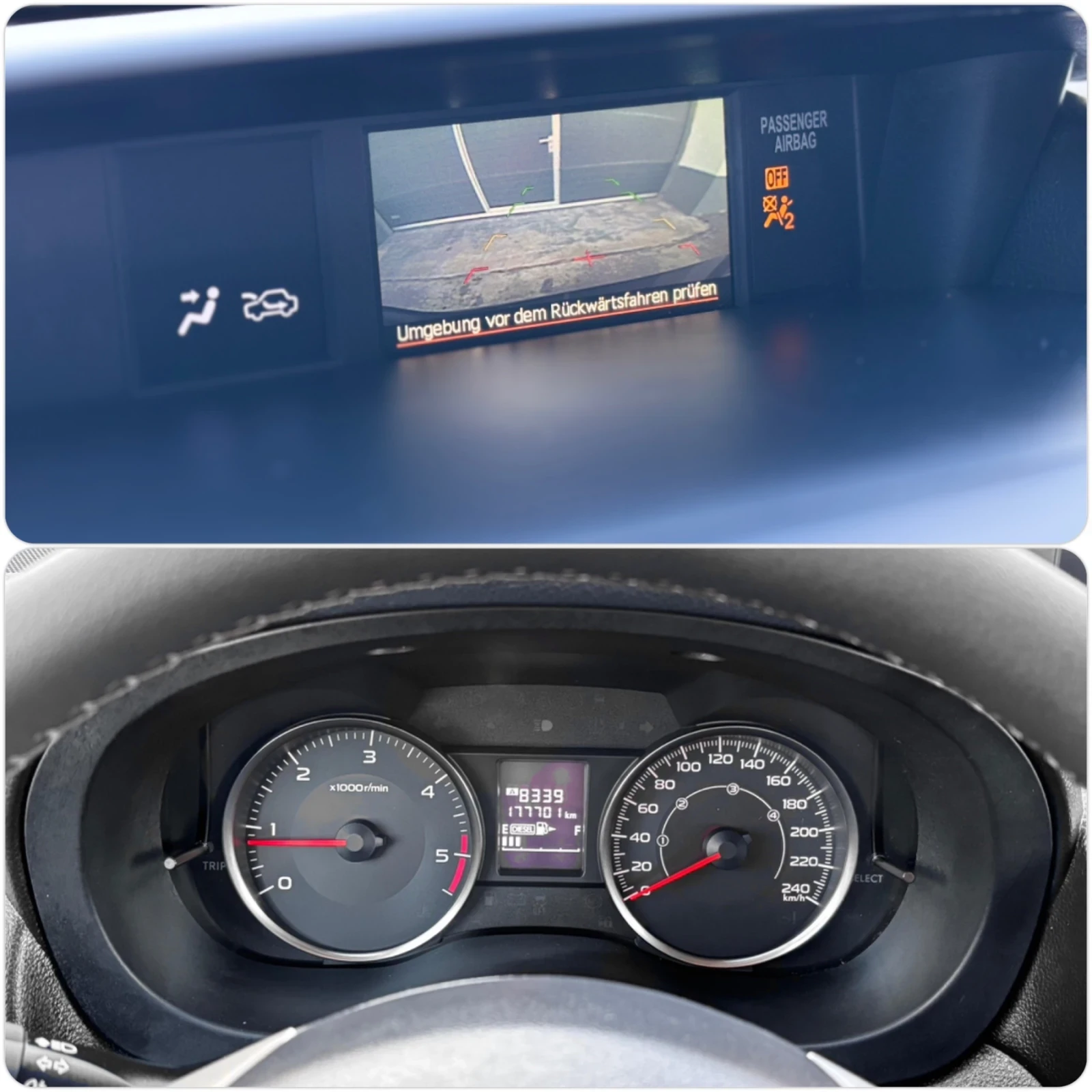 Subaru XV 2.0D Euro 5b, снимка 12 - Автомобили и джипове - 54114586