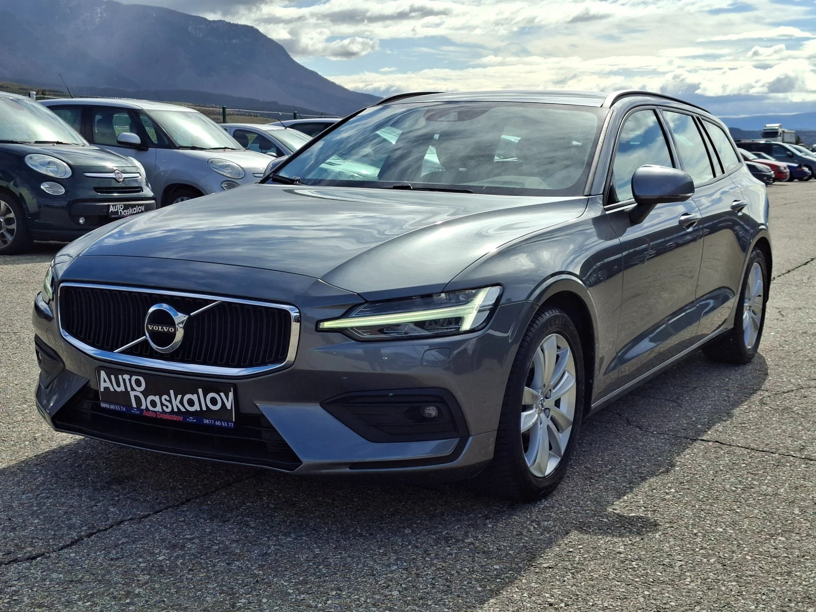 Volvo V60 2, 0 D3 | Auto.bg — изображение 1