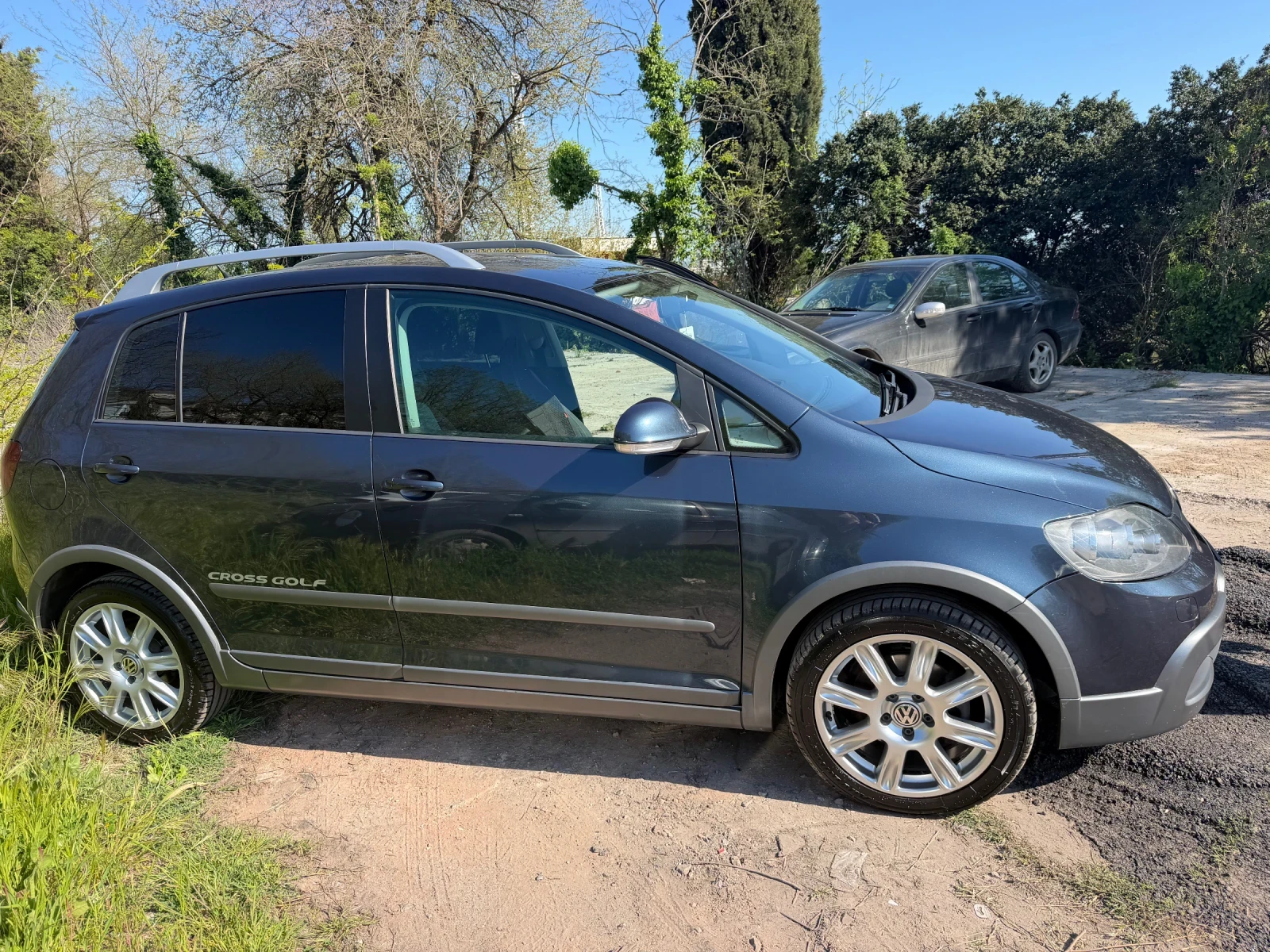 VW Golf Plus Cross, снимка 6 - Автомобили и джипове - 54442603