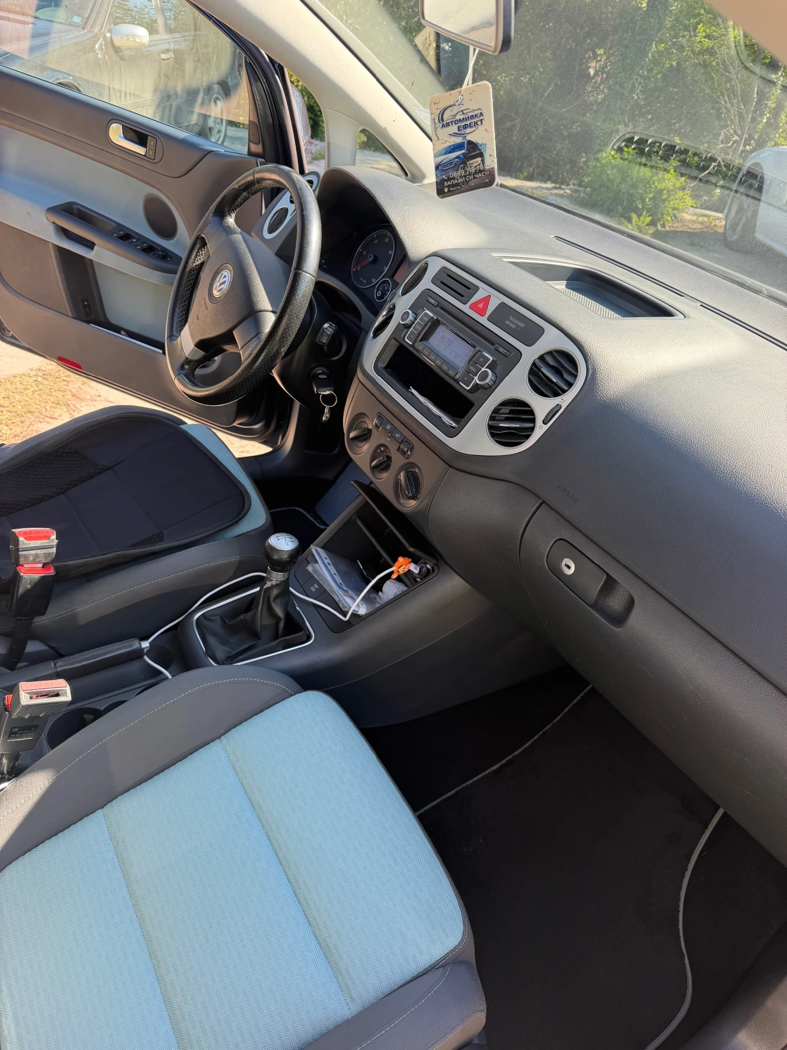 VW Golf Plus Cross, снимка 3 - Автомобили и джипове - 54442603