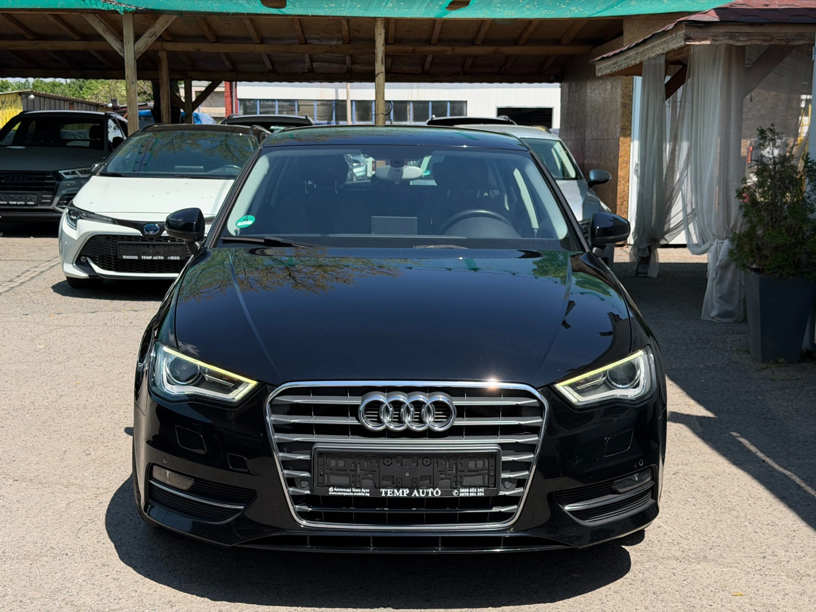Audi A3 2.0TDI* СЕРВИЗНА КНИЖКА С ПЪЛНА ИСТОРИЯ В AUDI   , снимка 2 - Автомобили и джипове - 54632166