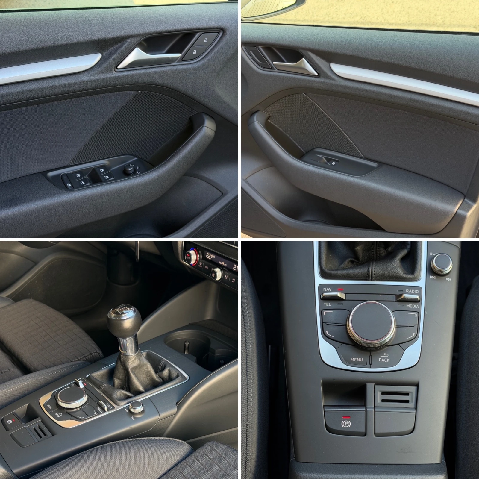 Audi A3 2.0TDI* СЕРВИЗНА КНИЖКА С ПЪЛНА ИСТОРИЯ В AUDI   , снимка 13 - Автомобили и джипове - 54632166