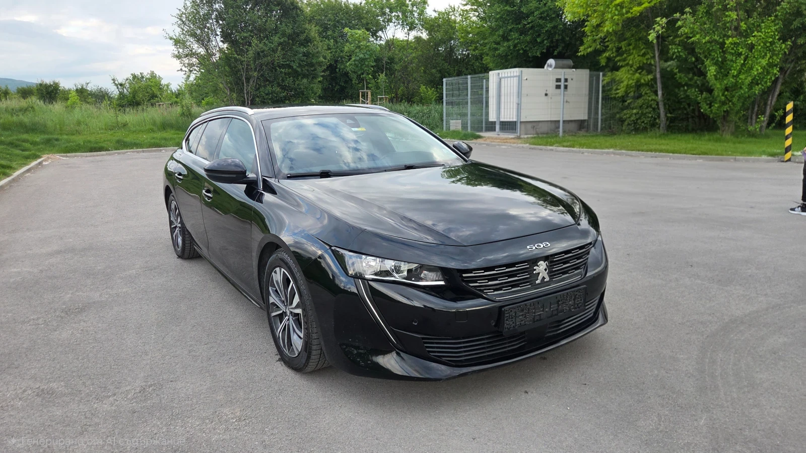 Peugeot 508 1.6 plug in hybrid 225кс., снимка 14 - Автомобили и джипове - 54634257