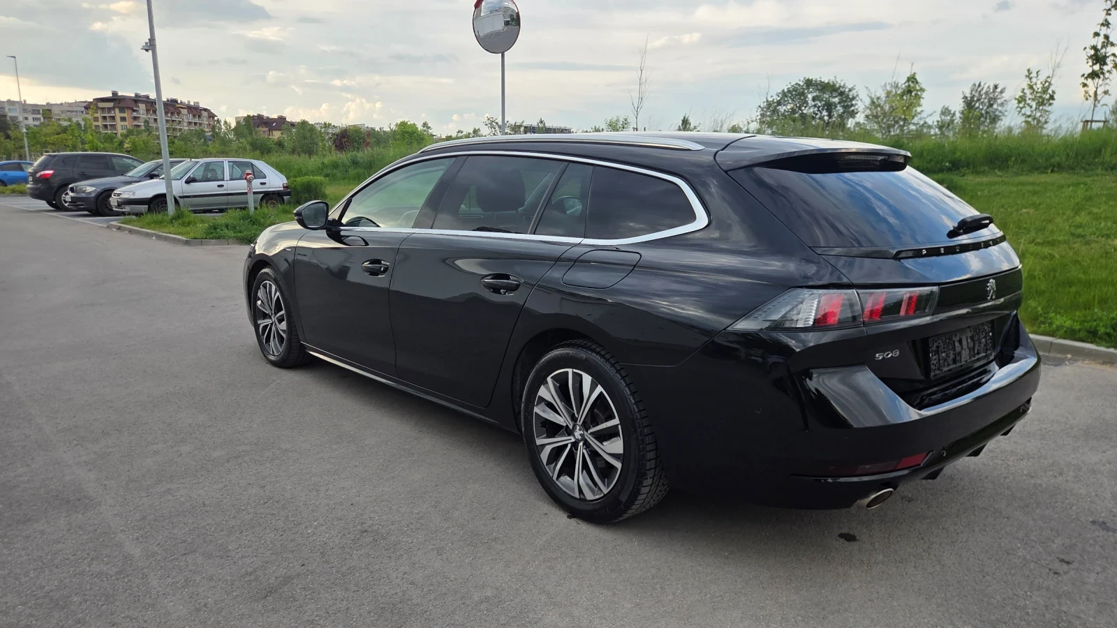 Peugeot 508 1.6 plug in hybrid 225кс., снимка 3 - Автомобили и джипове - 54634257