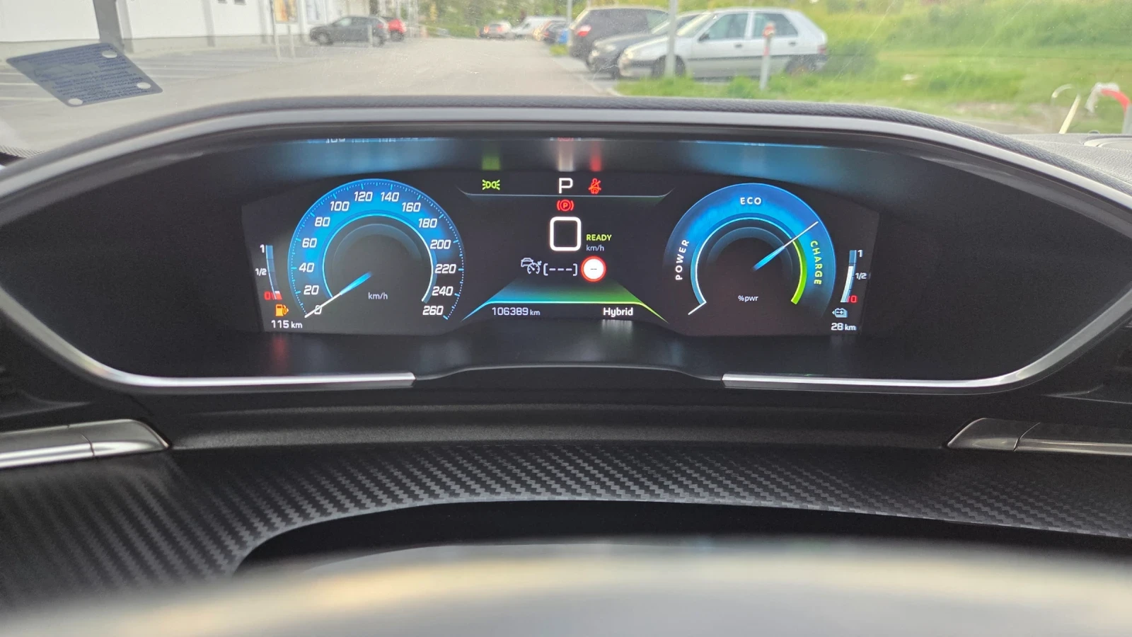 Peugeot 508 1.6 plug in hybrid 225кс., снимка 12 - Автомобили и джипове - 54634257