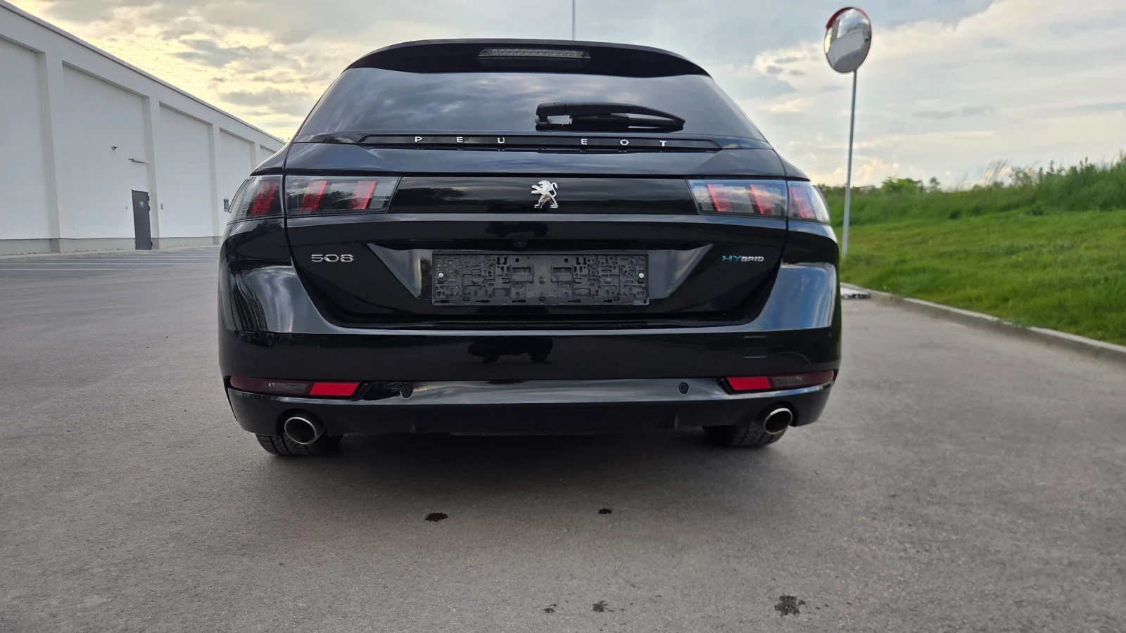 Peugeot 508 1.6 plug in hybrid 225кс., снимка 5 - Автомобили и джипове - 54634257