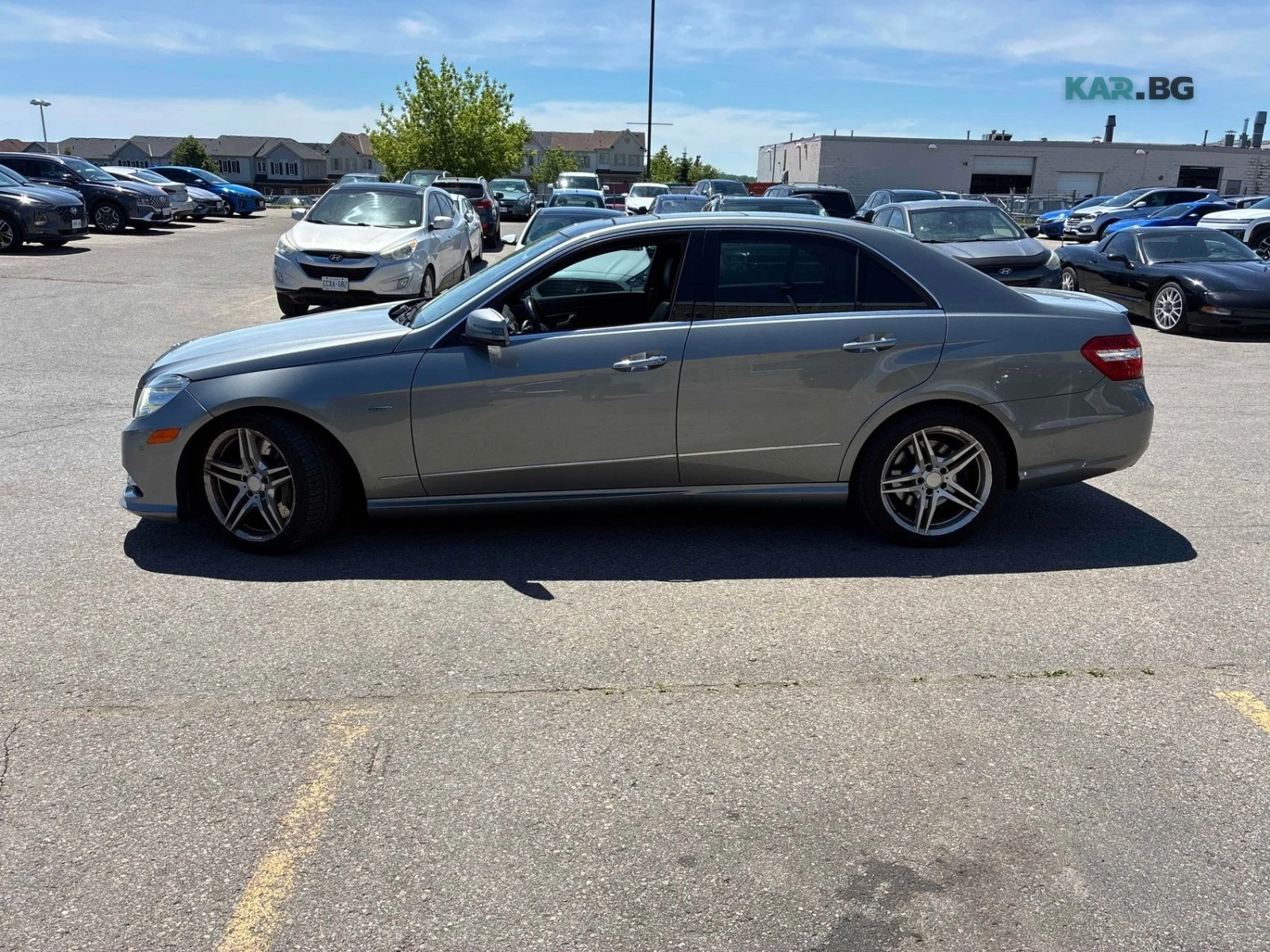 Mercedes-Benz E 500 550 * AвтоКредит * (ЦЕНА ДО БГ), снимка 3 - Автомобили и джипове - 54830642