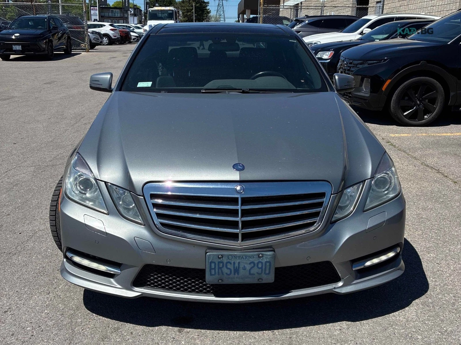 Mercedes-Benz E 500 550 * AвтоКредит * (ЦЕНА ДО БГ), снимка 2 - Автомобили и джипове - 54830642