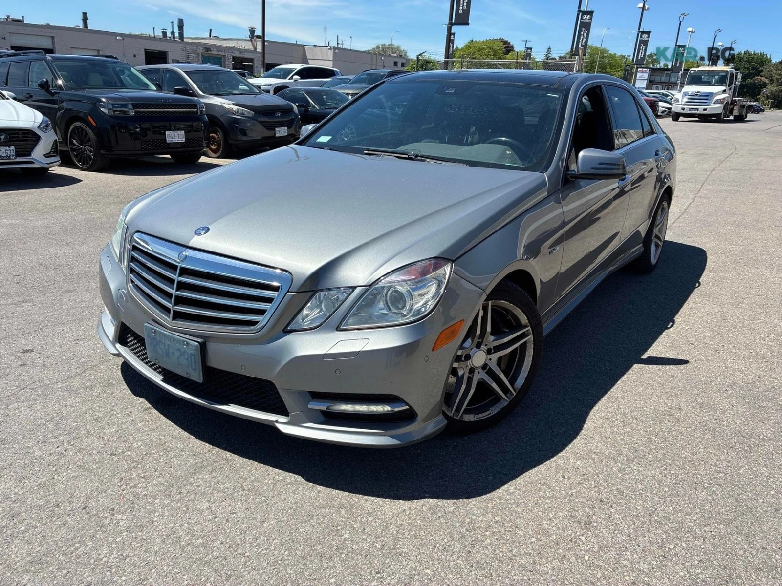 Mercedes-Benz E 500 550 * AвтоКредит * (ЦЕНА ДО БГ)