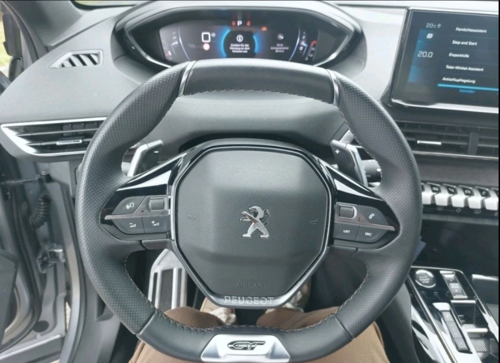Peugeot 5008 GT Line 1.5, снимка 4 - Автомобили и джипове - 54918757