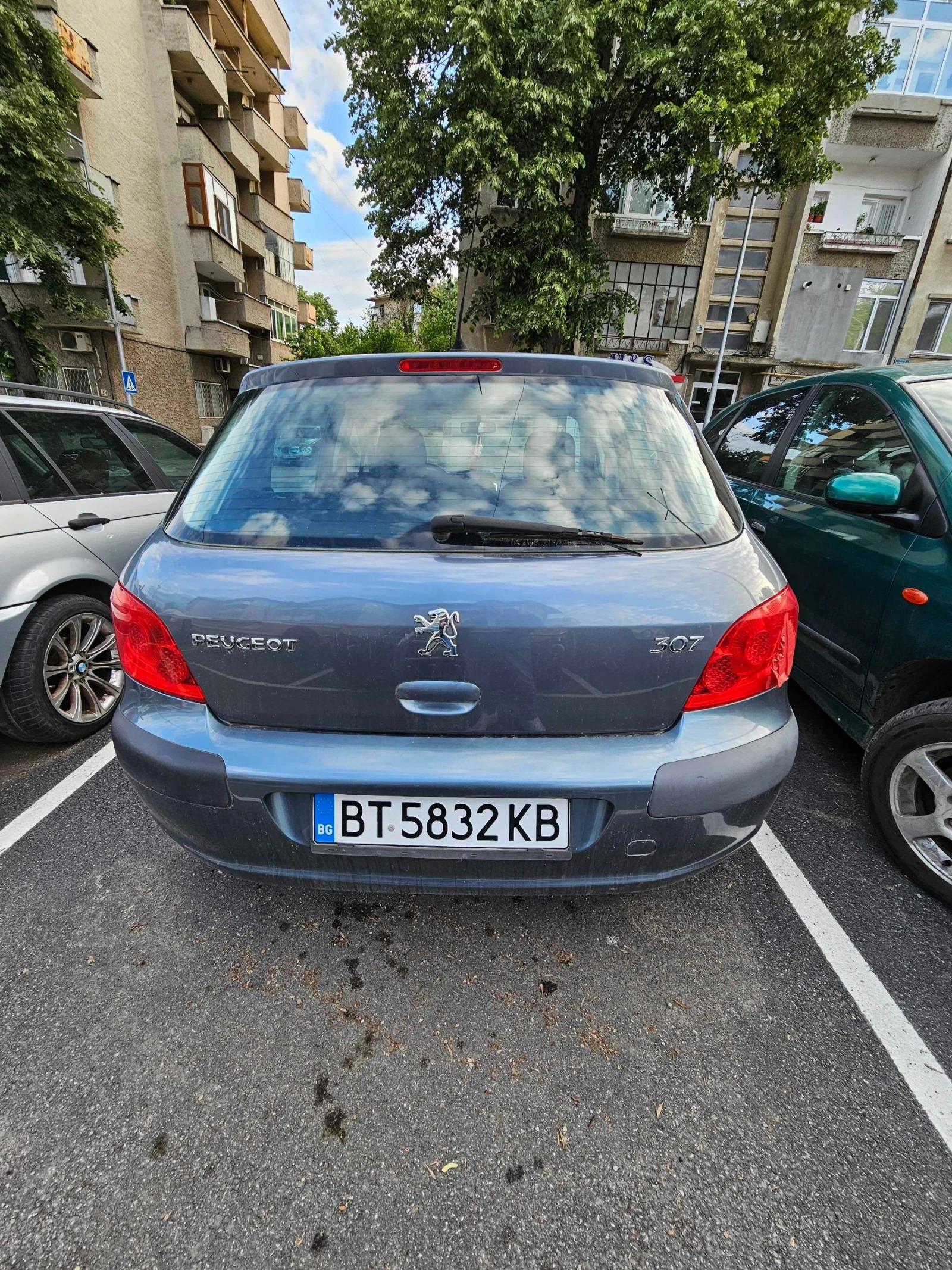 Peugeot 307 1.6 I, снимка 8 - Автомобили и джипове - 54981073