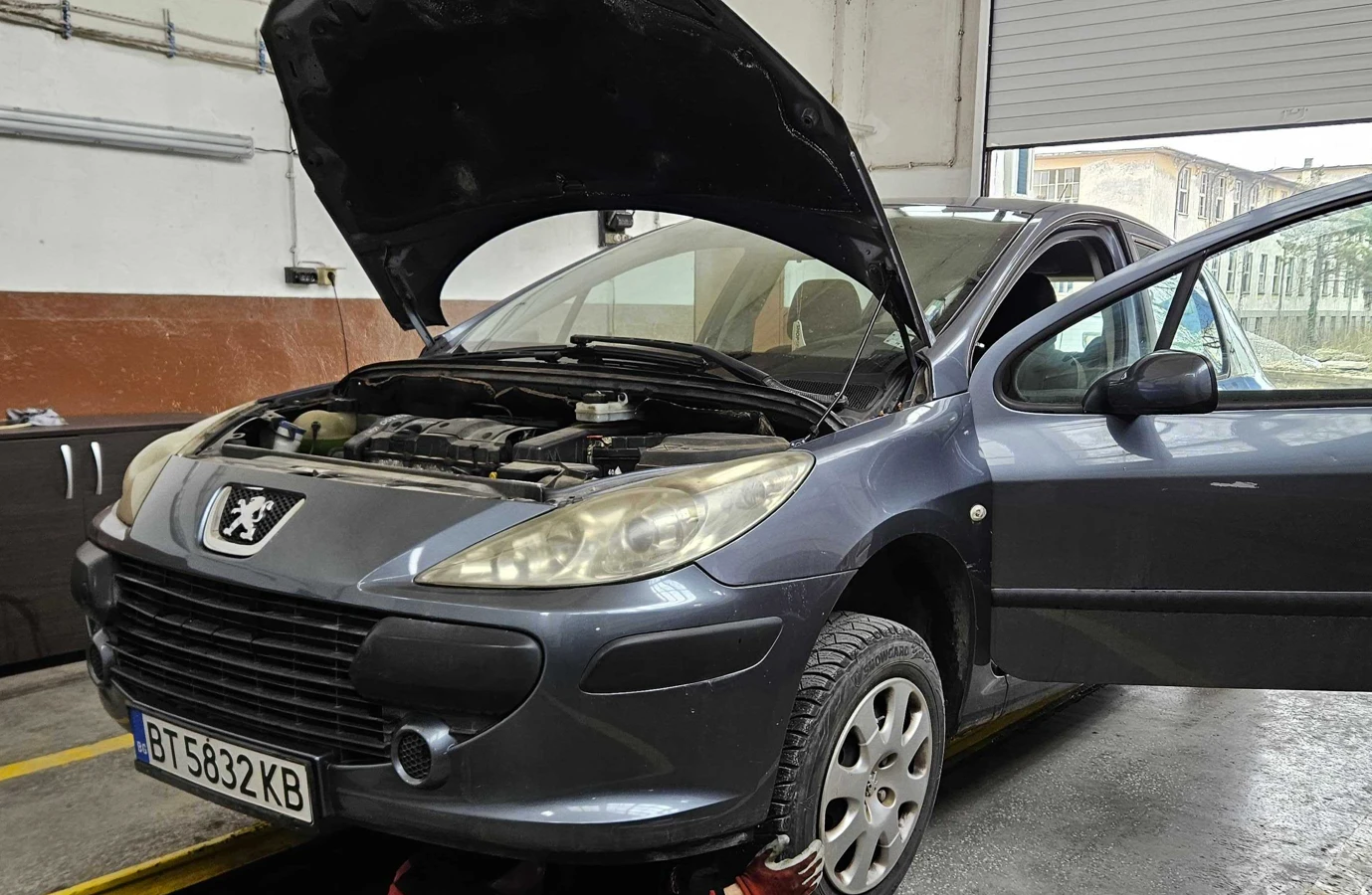 Peugeot 307 1.6 I, снимка 4 - Автомобили и джипове - 54981073