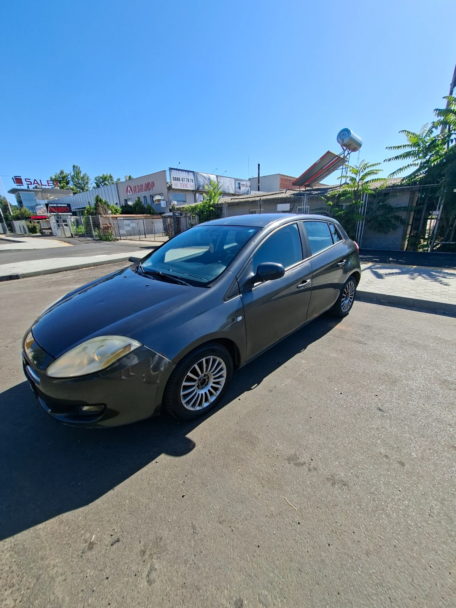 Fiat Bravo 1.4 Бензин , снимка 3 - Автомобили и джипове - 55092953