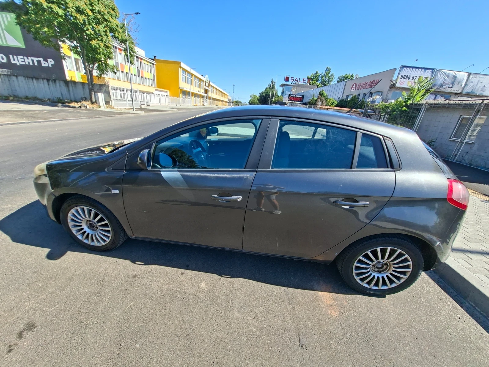 Fiat Bravo 1.4 Бензин , снимка 4 - Автомобили и джипове - 55092953