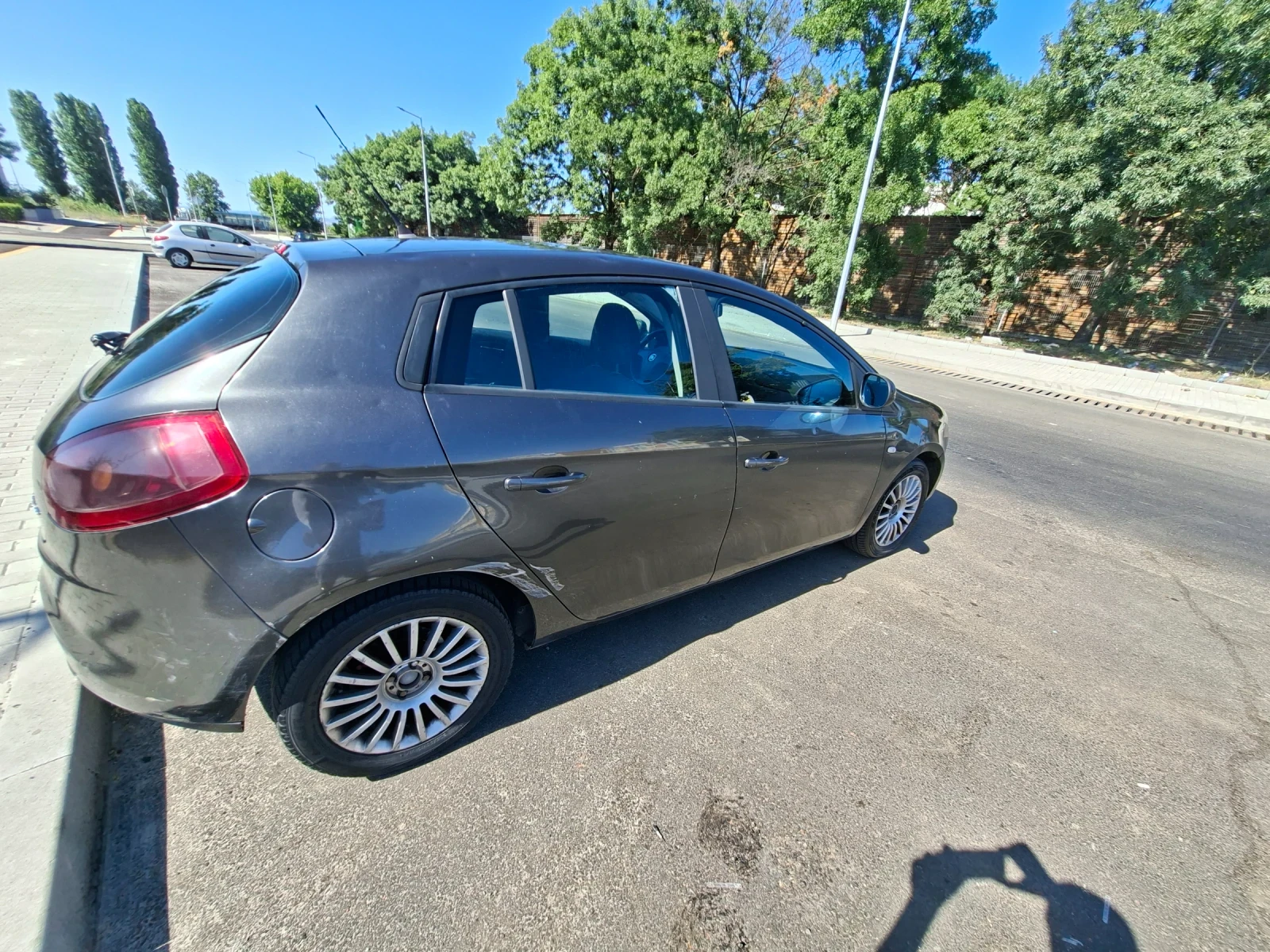 Fiat Bravo 1.4 Бензин , снимка 5 - Автомобили и джипове - 55092953