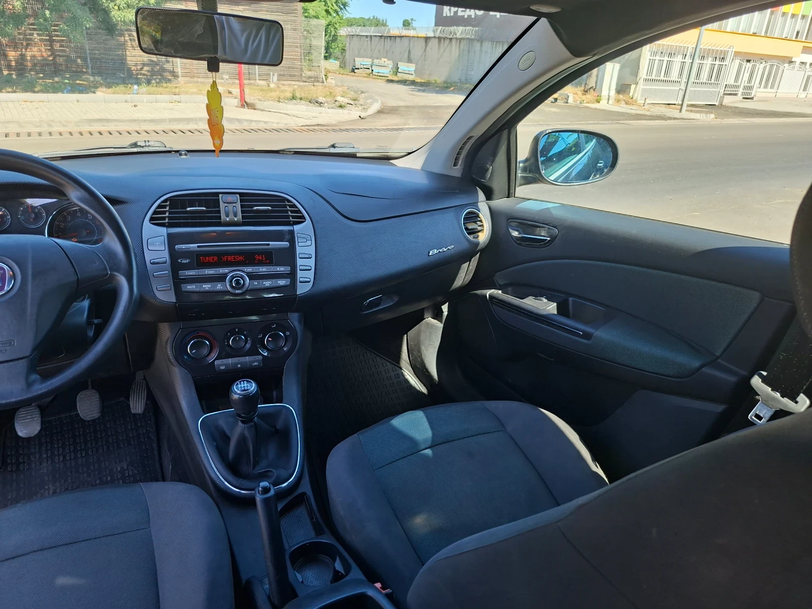 Fiat Bravo 1.4 Бензин , снимка 7 - Автомобили и джипове - 55092953