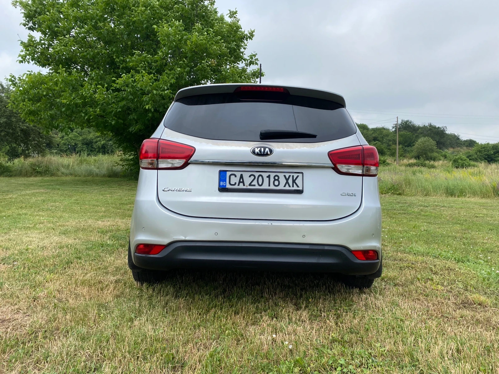 Kia Carens CRDi, снимка 4 - Автомобили и джипове - 55147940