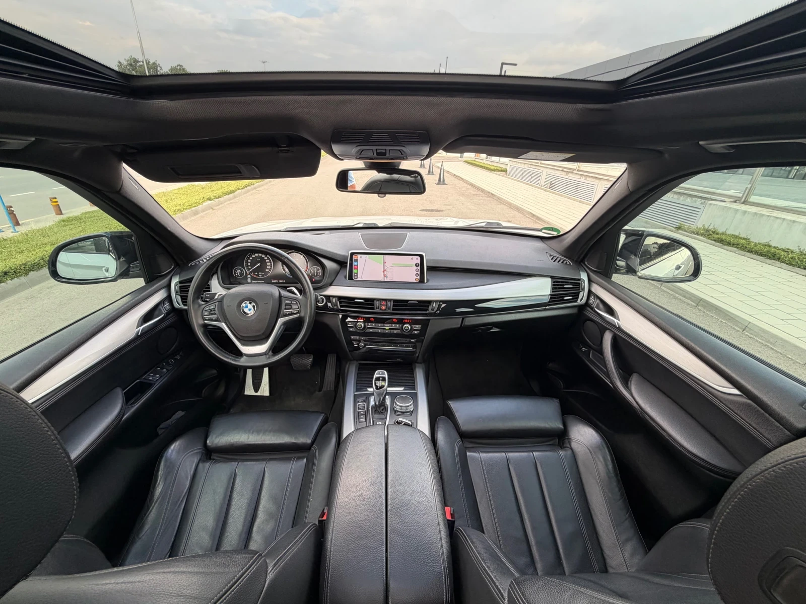 BMW X5 M/PACK FULL EXTRI, снимка 8 - Автомобили и джипове - 55148143