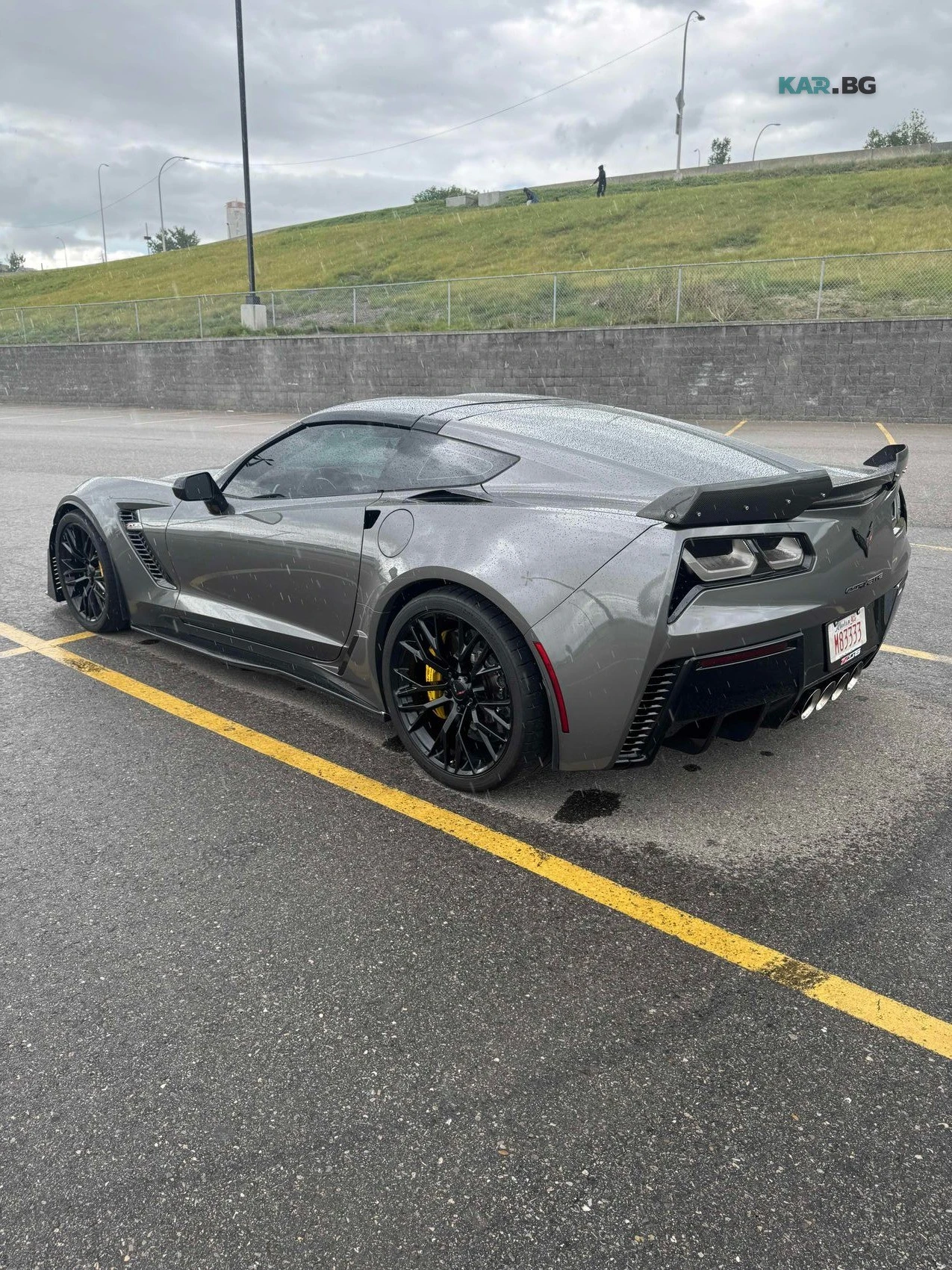 Chevrolet Corvette Z06 3LZ ЦЕНА ДО БЪЛГАРИЯ РЕГИСТРАЦИЯ & АВТОКРЕДИТ, снимка 3 - Автомобили и джипове - 55177574