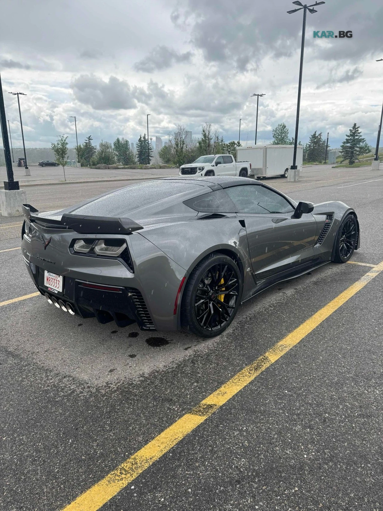 Chevrolet Corvette Z06 3LZ ЦЕНА ДО БЪЛГАРИЯ РЕГИСТРАЦИЯ & АВТОКРЕДИТ, снимка 5 - Автомобили и джипове - 55177574