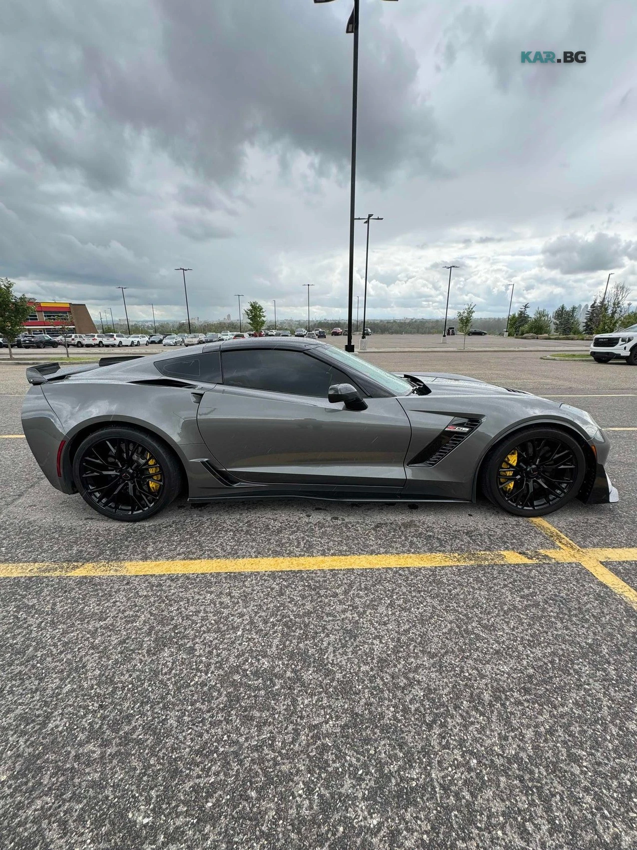 Chevrolet Corvette Z06 3LZ ЦЕНА ДО БЪЛГАРИЯ РЕГИСТРАЦИЯ & АВТОКРЕДИТ, снимка 7 - Автомобили и джипове - 55177574