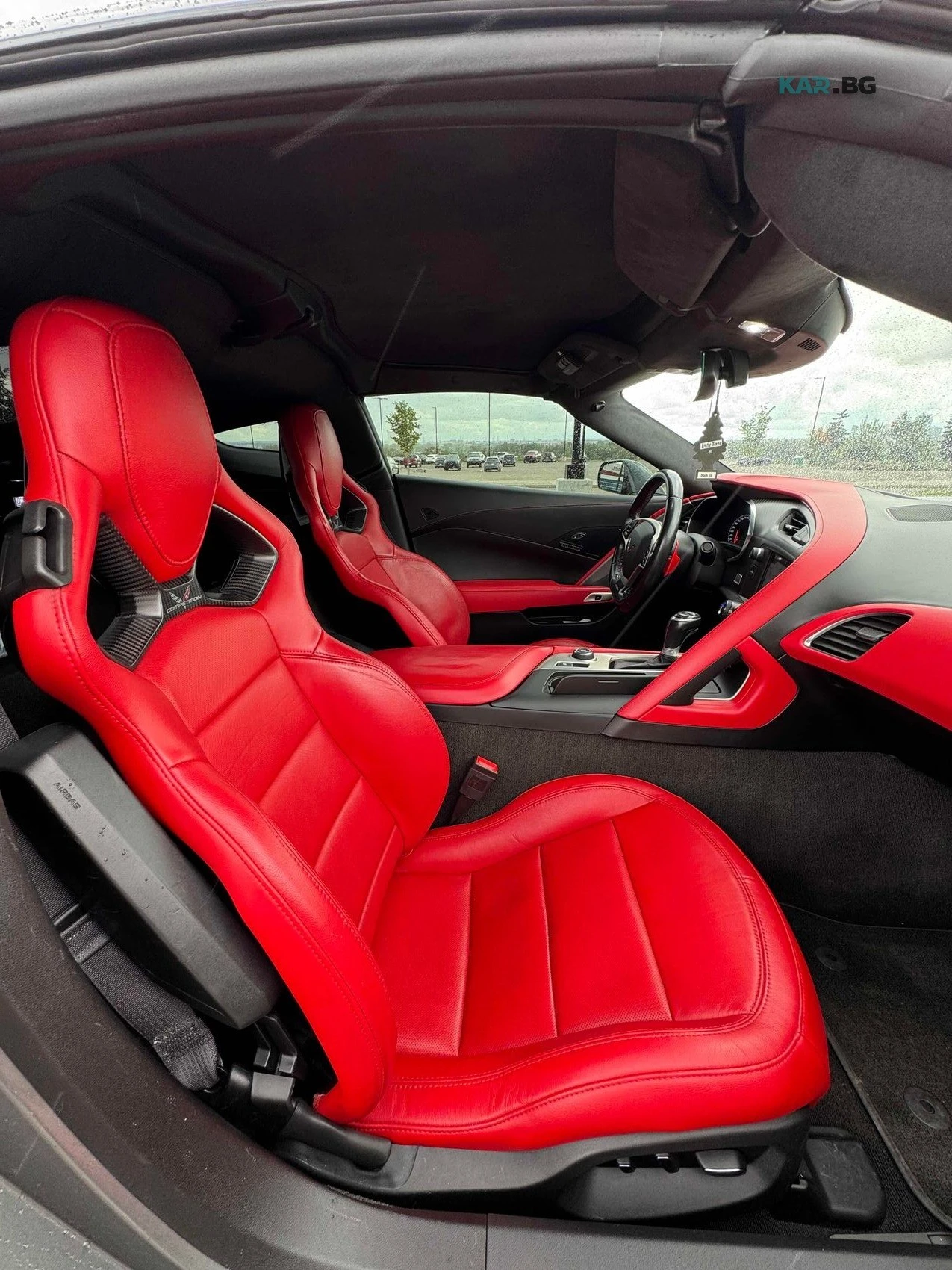 Chevrolet Corvette Z06 3LZ ЦЕНА ДО БЪЛГАРИЯ РЕГИСТРАЦИЯ & АВТОКРЕДИТ, снимка 14 - Автомобили и джипове - 55177574
