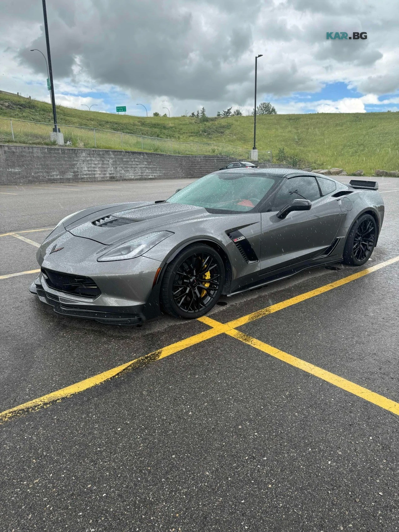 Chevrolet Corvette Z06 3LZ ЦЕНА ДО БЪЛГАРИЯ РЕГИСТРАЦИЯ & АВТОКРЕДИТ