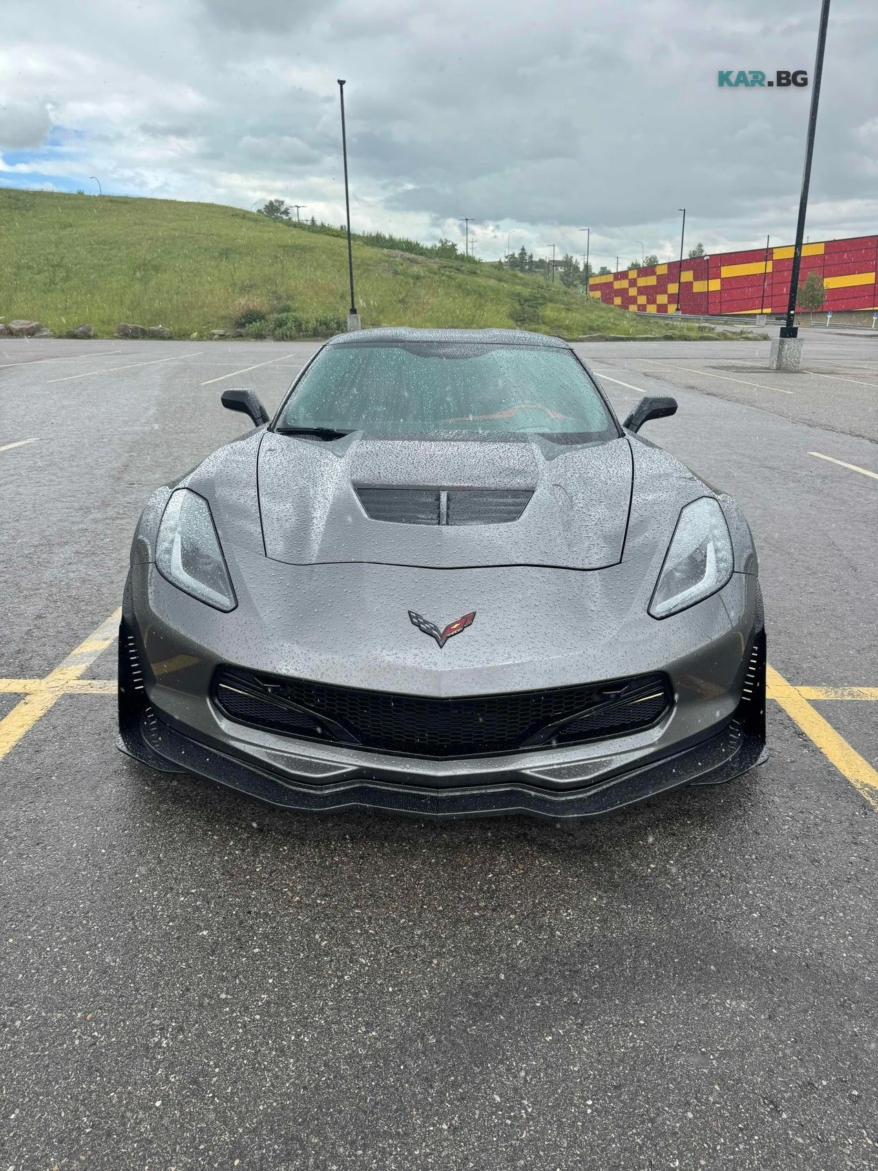Chevrolet Corvette Z06 3LZ ЦЕНА ДО БЪЛГАРИЯ РЕГИСТРАЦИЯ & АВТОКРЕДИТ, снимка 2 - Автомобили и джипове - 55177574