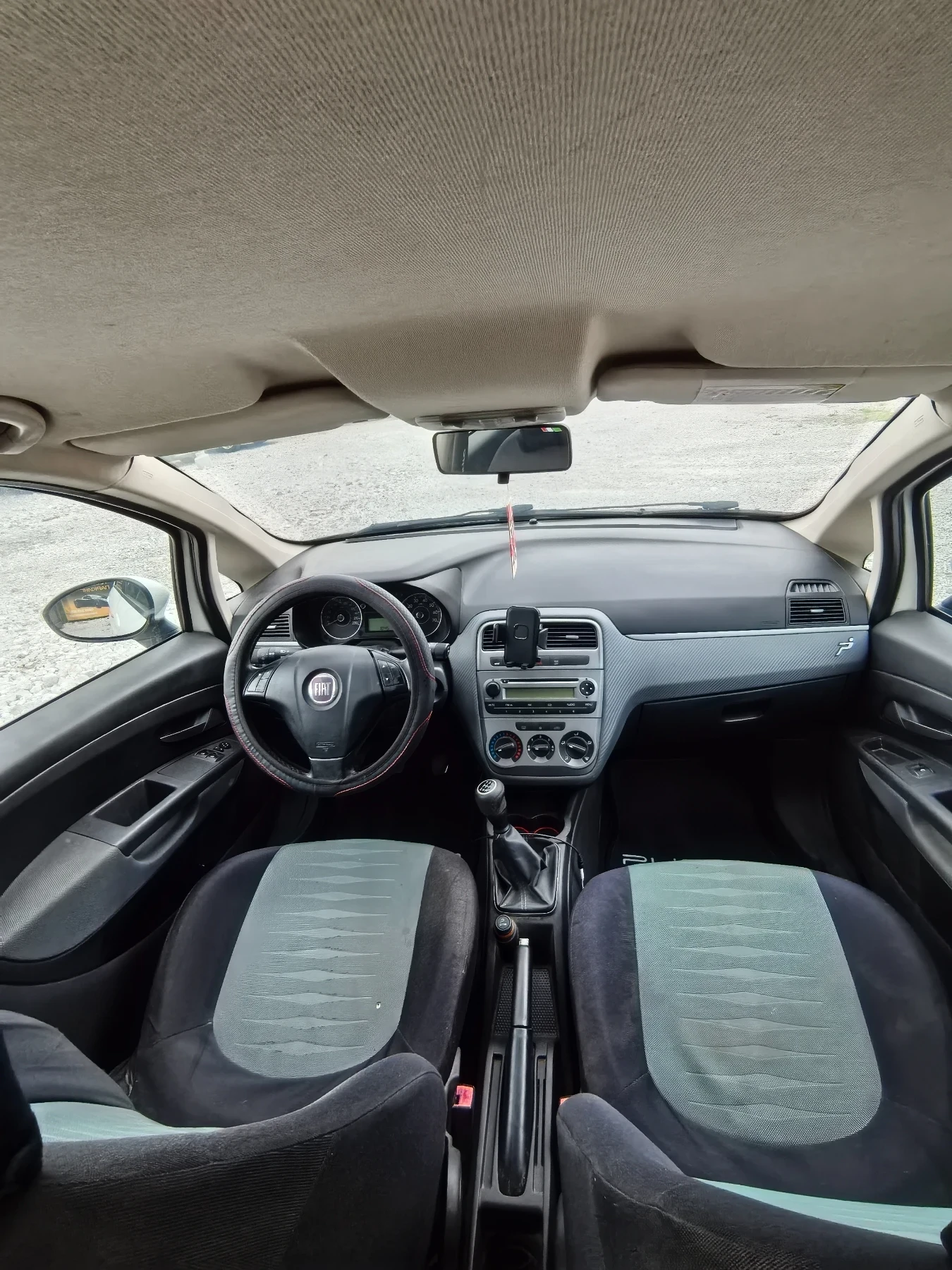 Fiat Punto 1.3 multijet 75 cv , снимка 8 - Автомобили и джипове - 55285124
