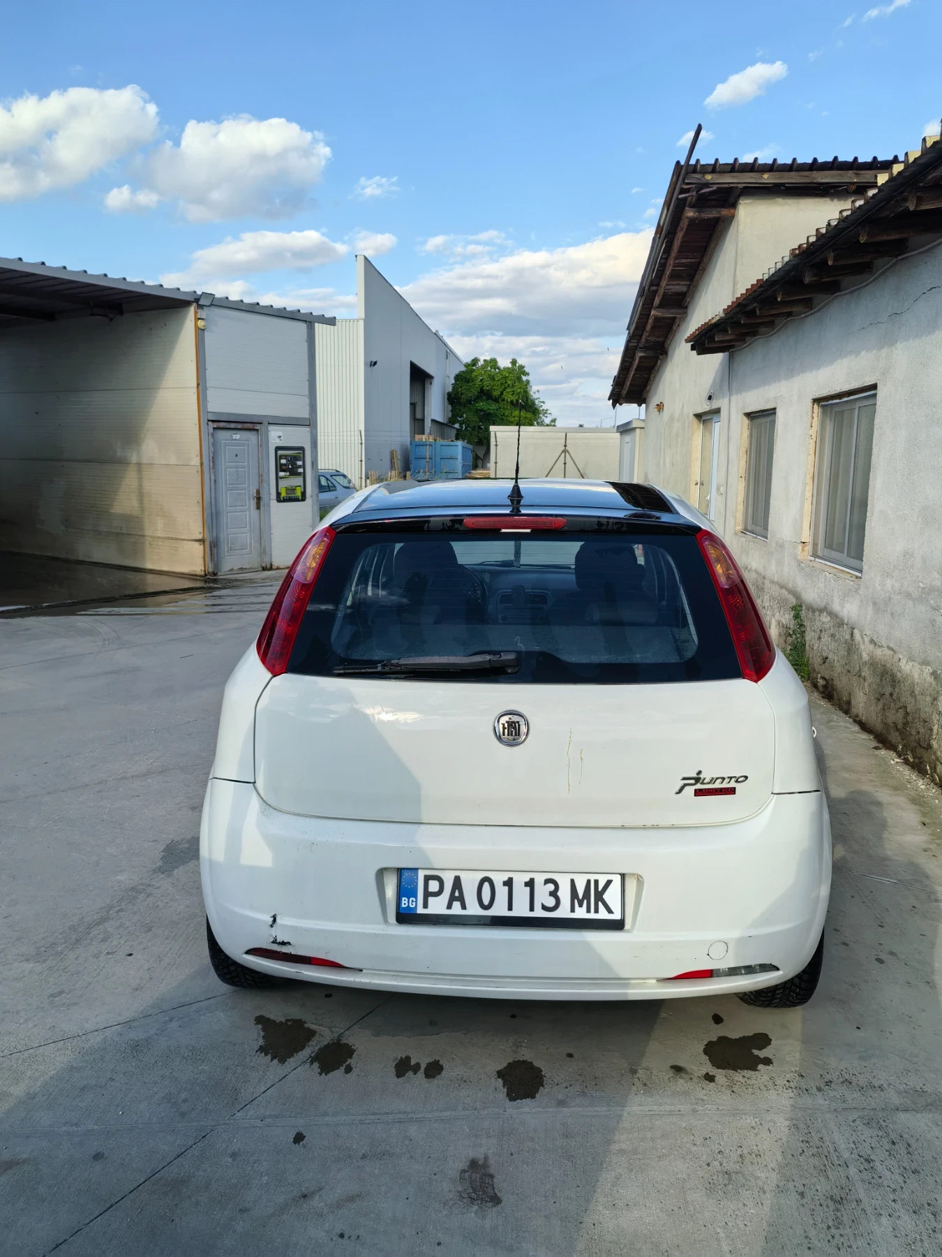 Fiat Punto 1.3 multijet 75 cv , снимка 5 - Автомобили и джипове - 55285124