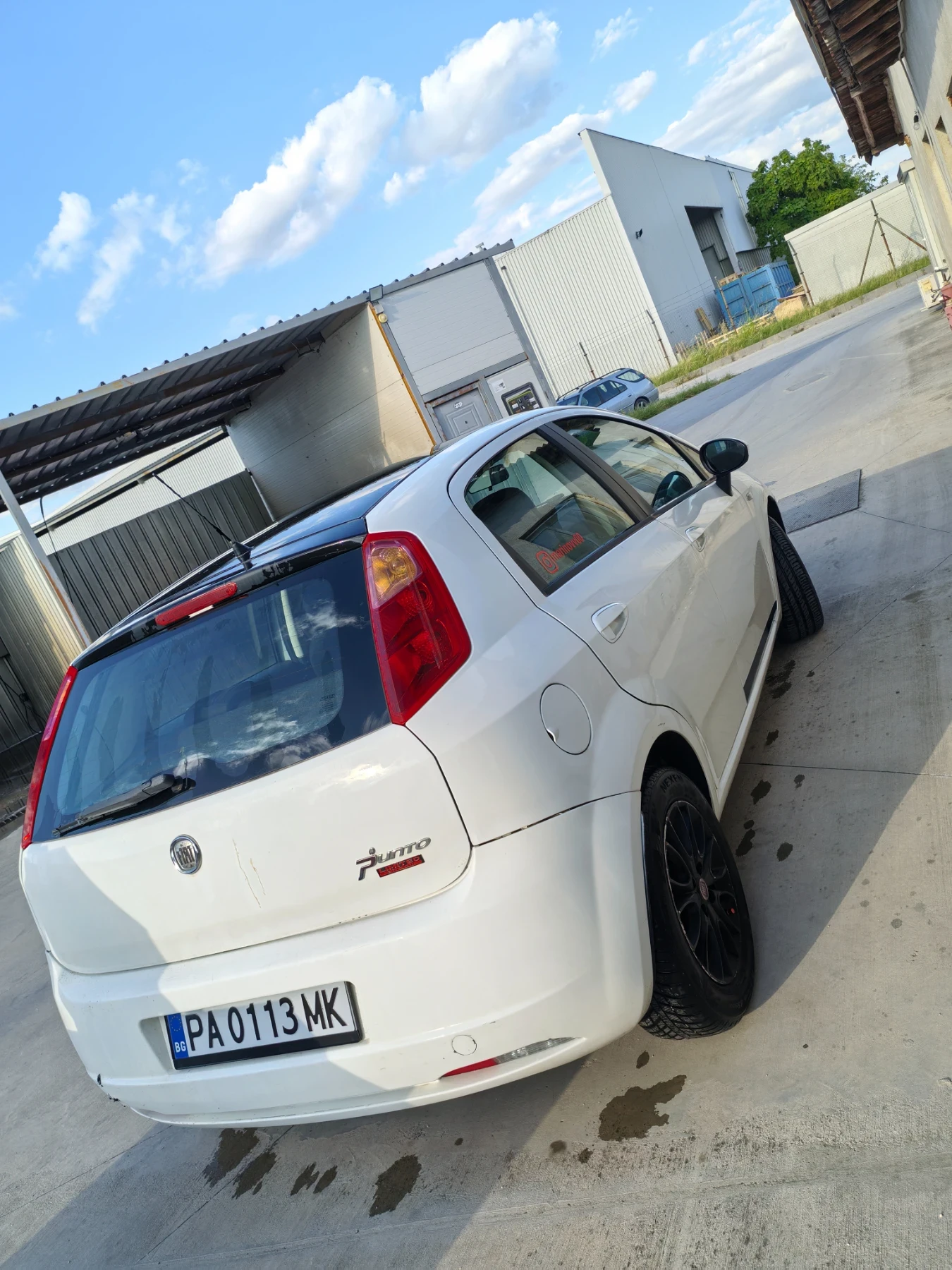 Fiat Punto 1.3 multijet 75 cv , снимка 4 - Автомобили и джипове - 55285124