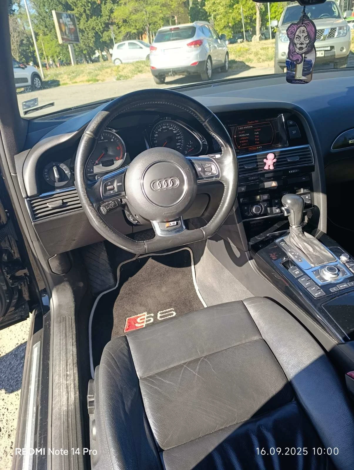 Audi A6, снимка 7 - Автомобили и джипове - 55463981
